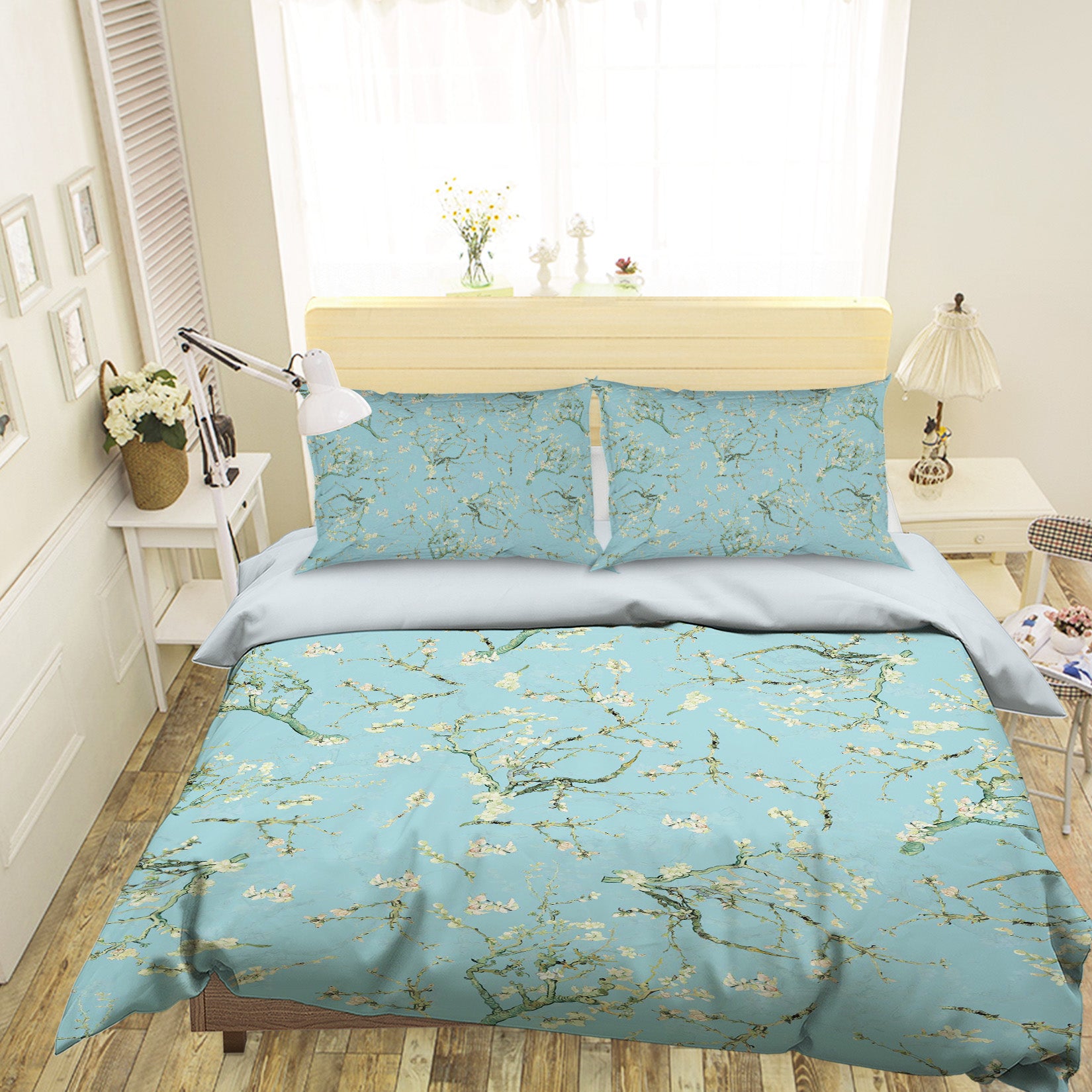 3D Flower Branches 154 Uta Naumann Bedding Bed Pillowcases Quilt