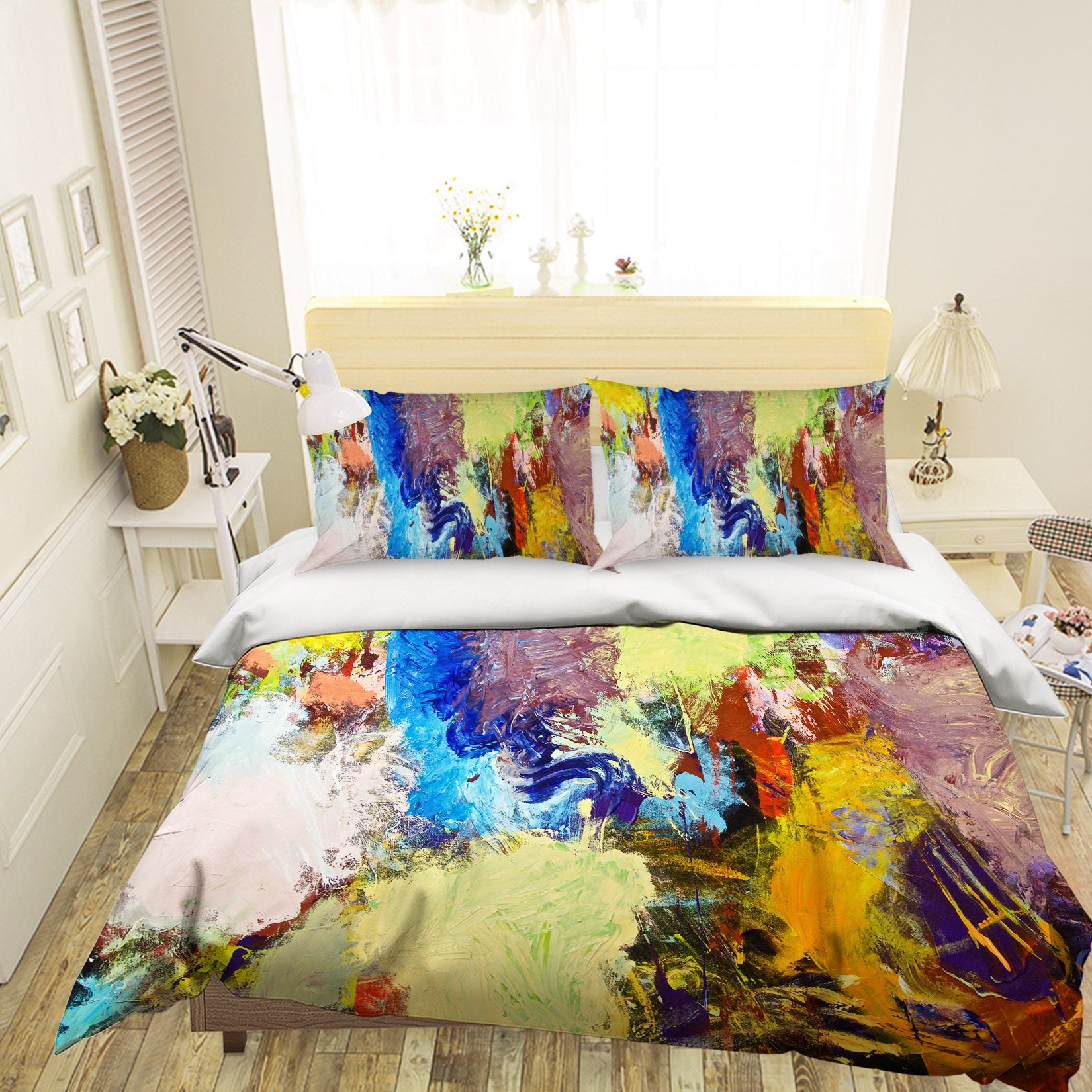 3D Blue River 114 Allan P. Friedlander Bedding Bed Pillowcases Quilt