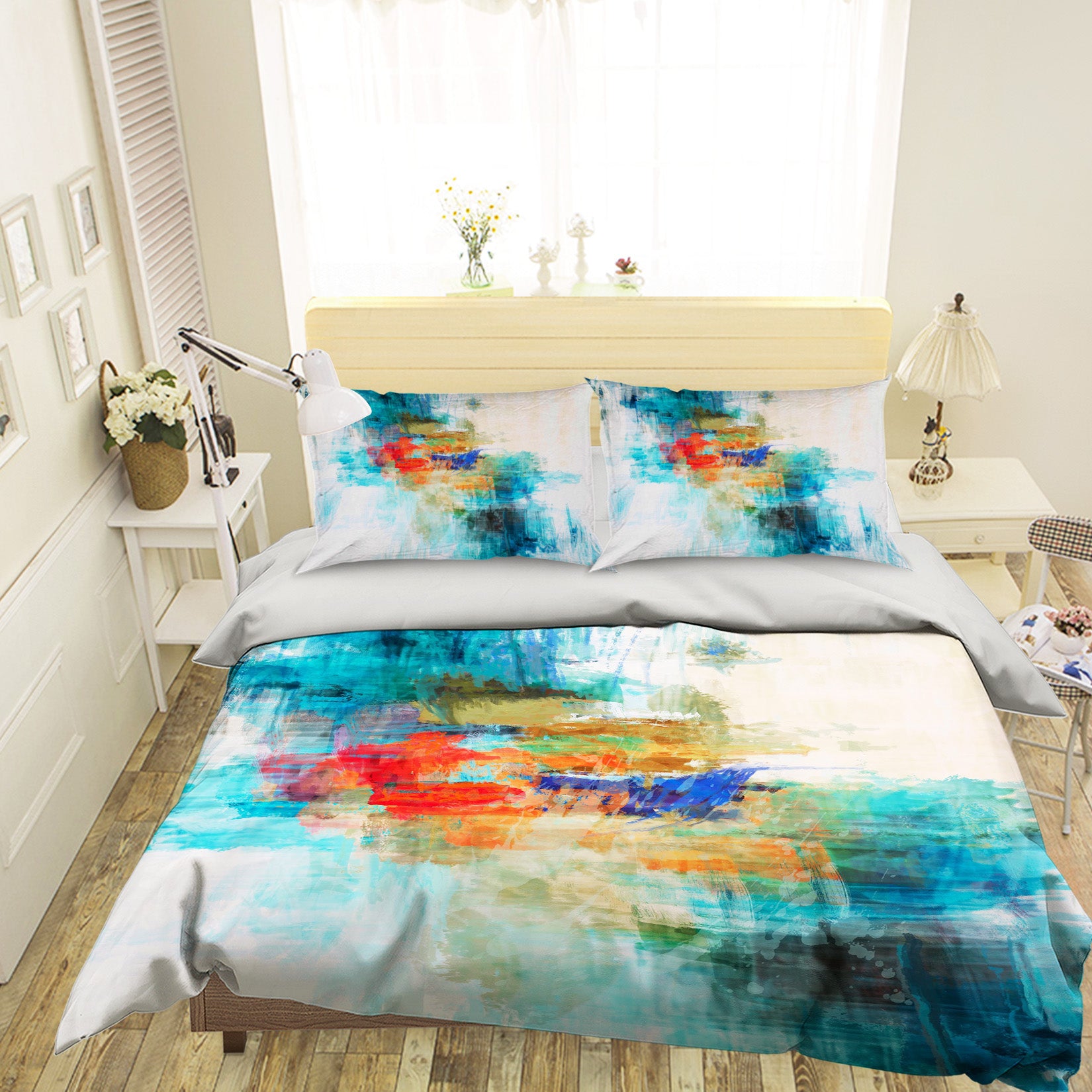 3D Abstract Color 1006 Michael Tienhaara Bedding Bed Pillowcases Quilt