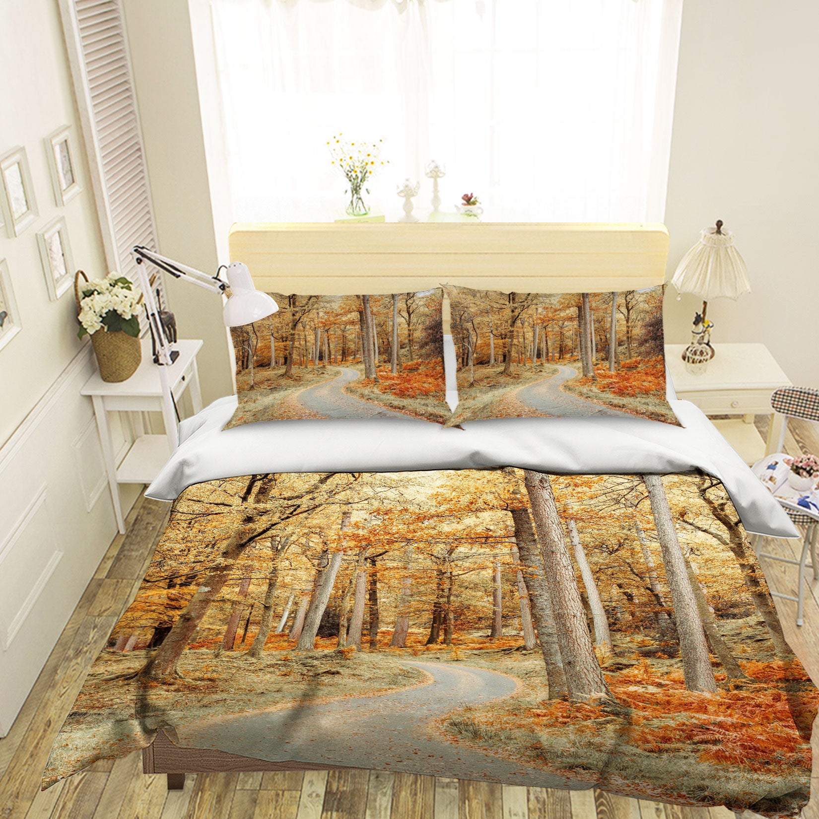 3D Feng Road 1067 Assaf Frank Bedding Bed Pillowcases Quilt