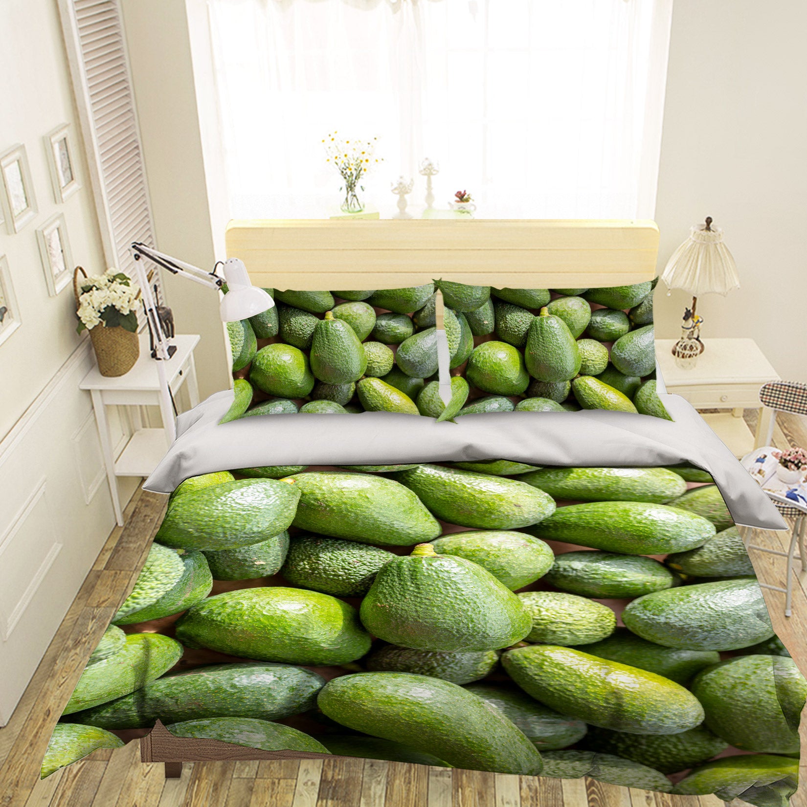 3D Fruit Avocado 6953 Assaf Frank Bedding Bed Pillowcases Quilt Cover Duvet Cover