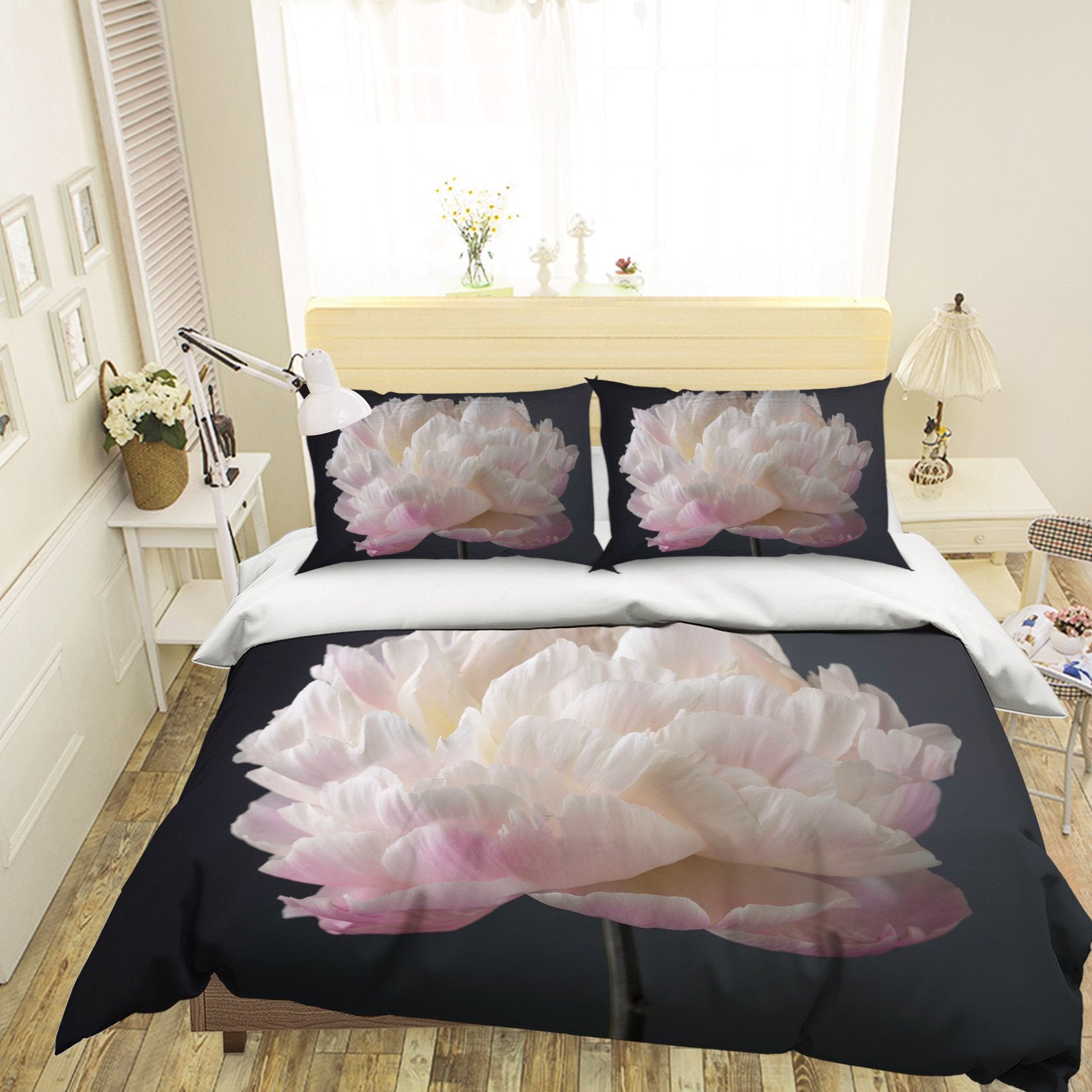 3D Beautiful Flowers 2014 Assaf Frank Bedding Bed Pillowcases Quilt Quiet Covers AJ Creativity Home 