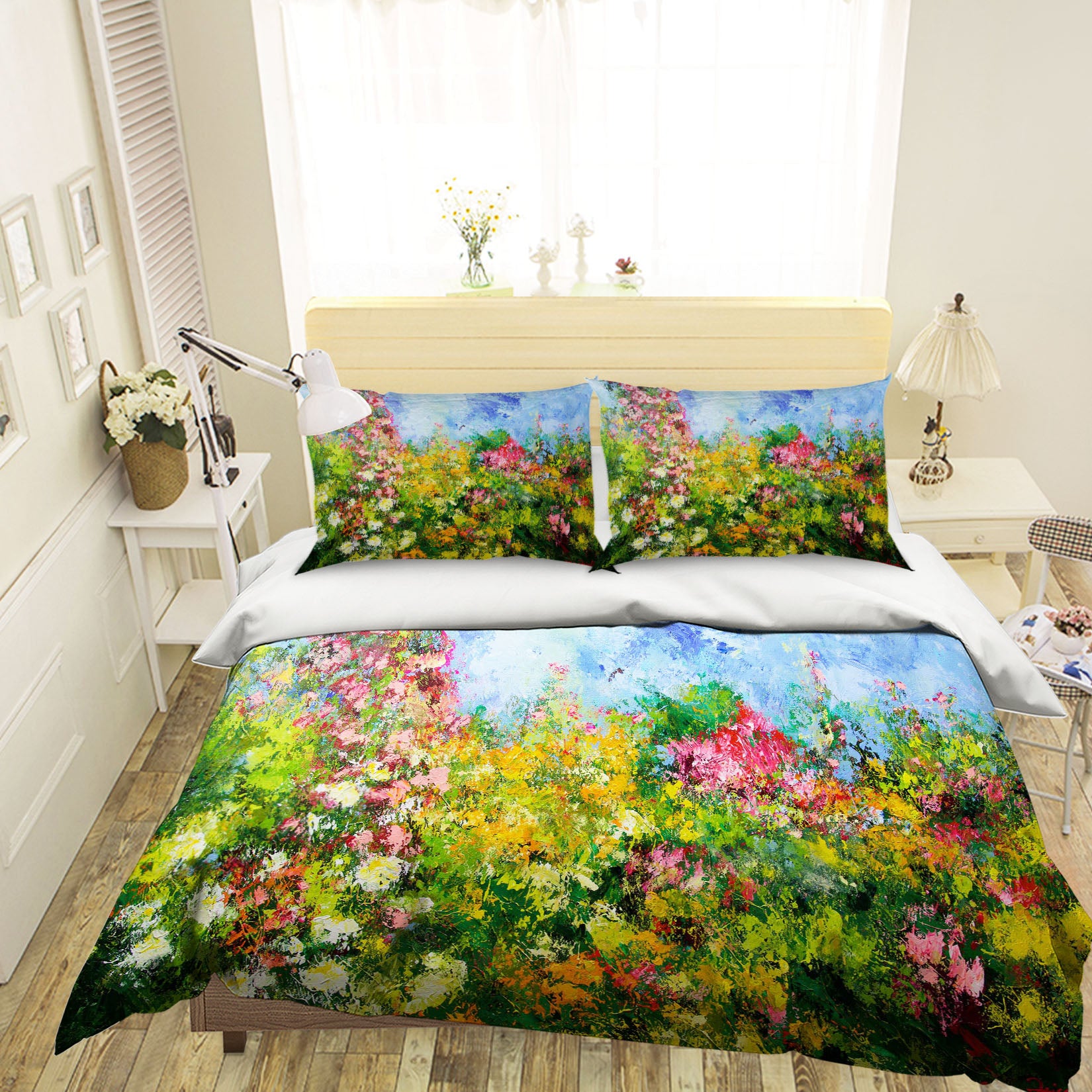 3D Wild Sweetness 1071 Allan P. Friedlander Bedding Bed Pillowcases Quilt