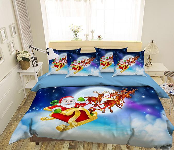 3D Christmas Goodbye 167 Bed Pillowcases Quilt Wallpaper AJ Wallpaper 