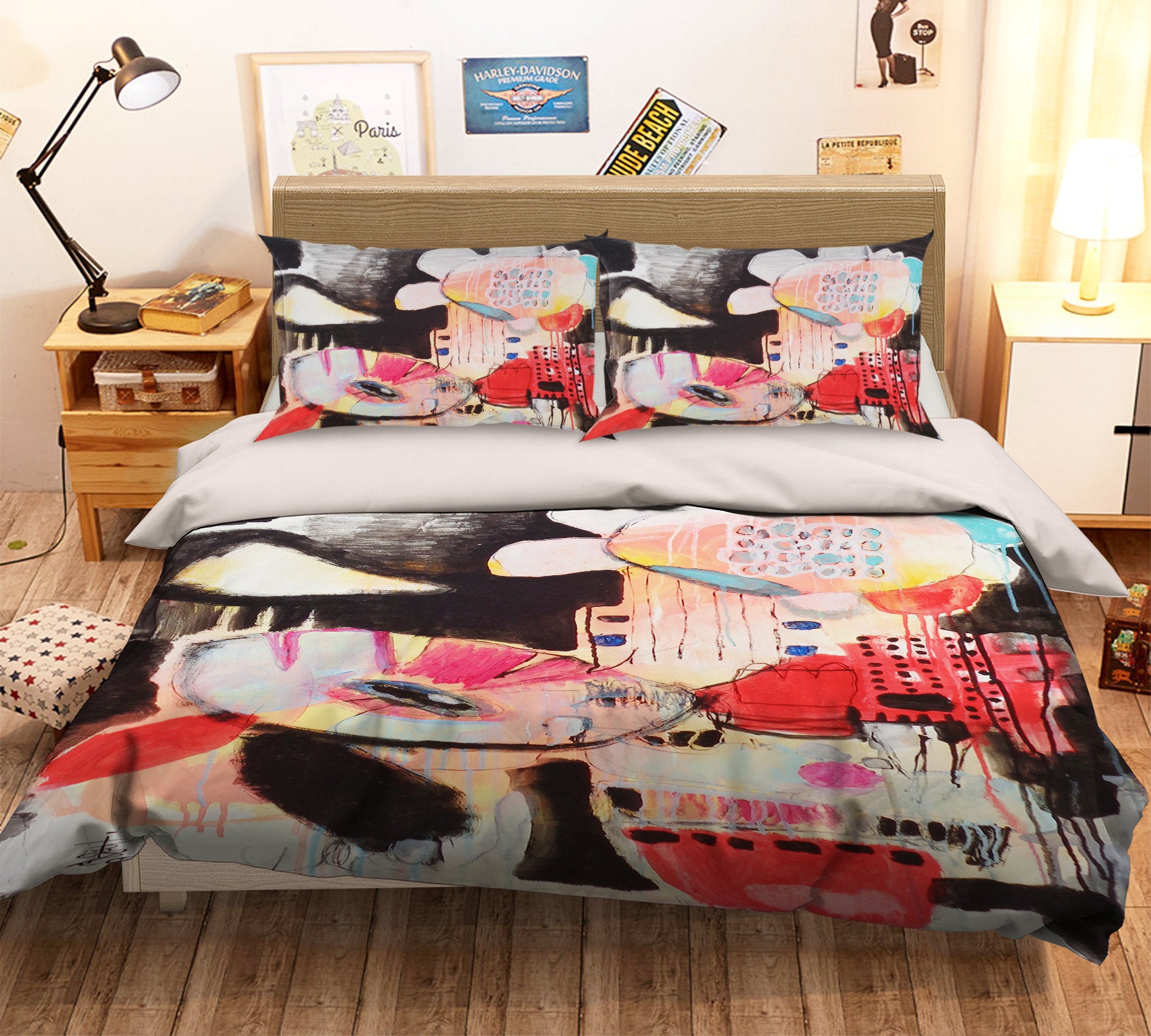 3D Petal Art Texture 1174 Misako Chida Bedding Bed Pillowcases Quilt Cover Duvet Cover
