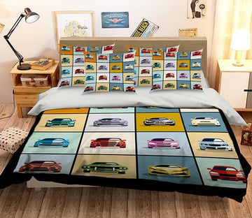 3D Row Sitting 149 Bed Pillowcases Quilt Wallpaper AJ Wallpaper 