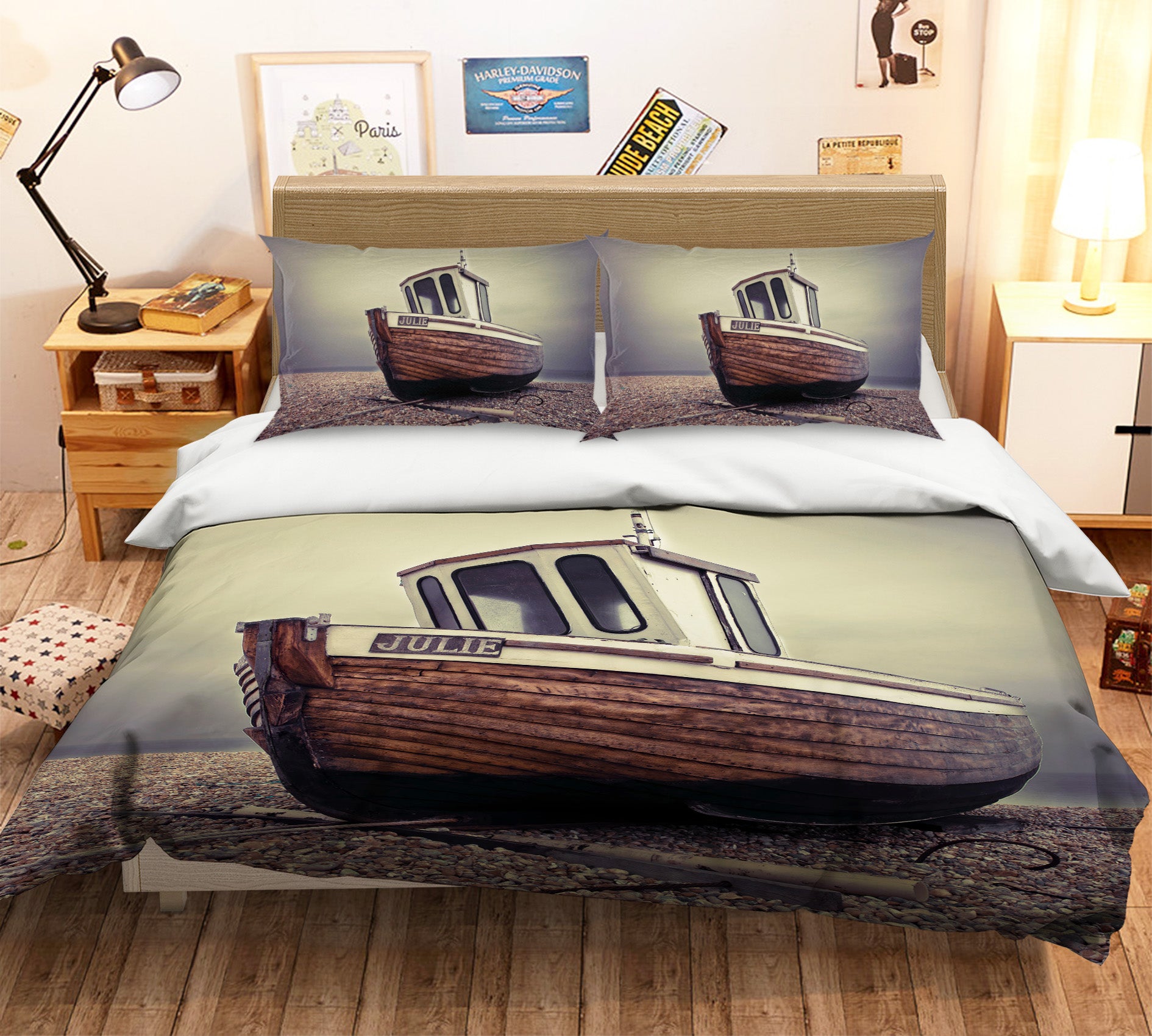 3D Ferry 8586 Assaf Frank Bedding Bed Pillowcases Quilt