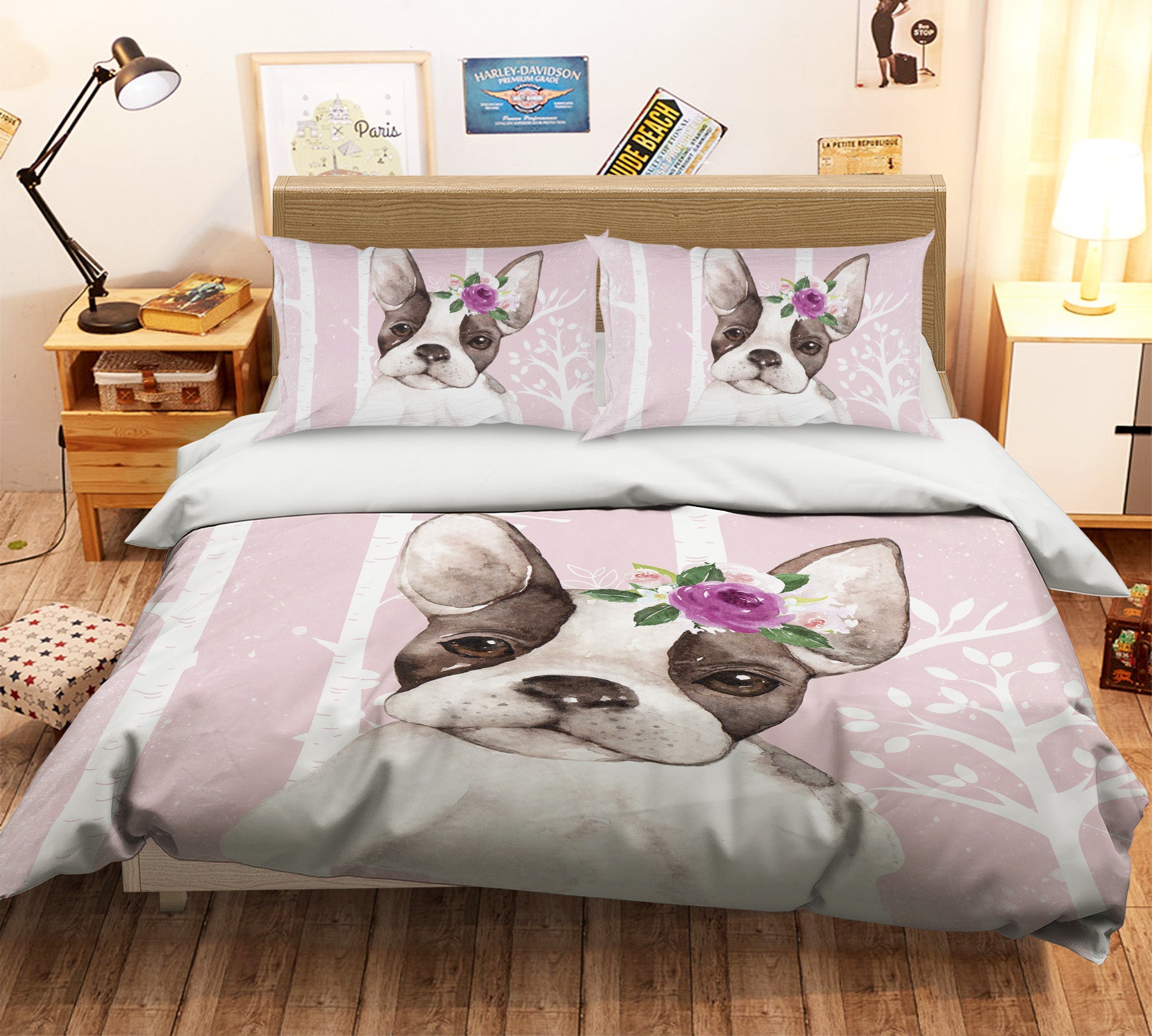 3D Shar Pei 009 Uta Naumann Bedding Bed Pillowcases Quilt