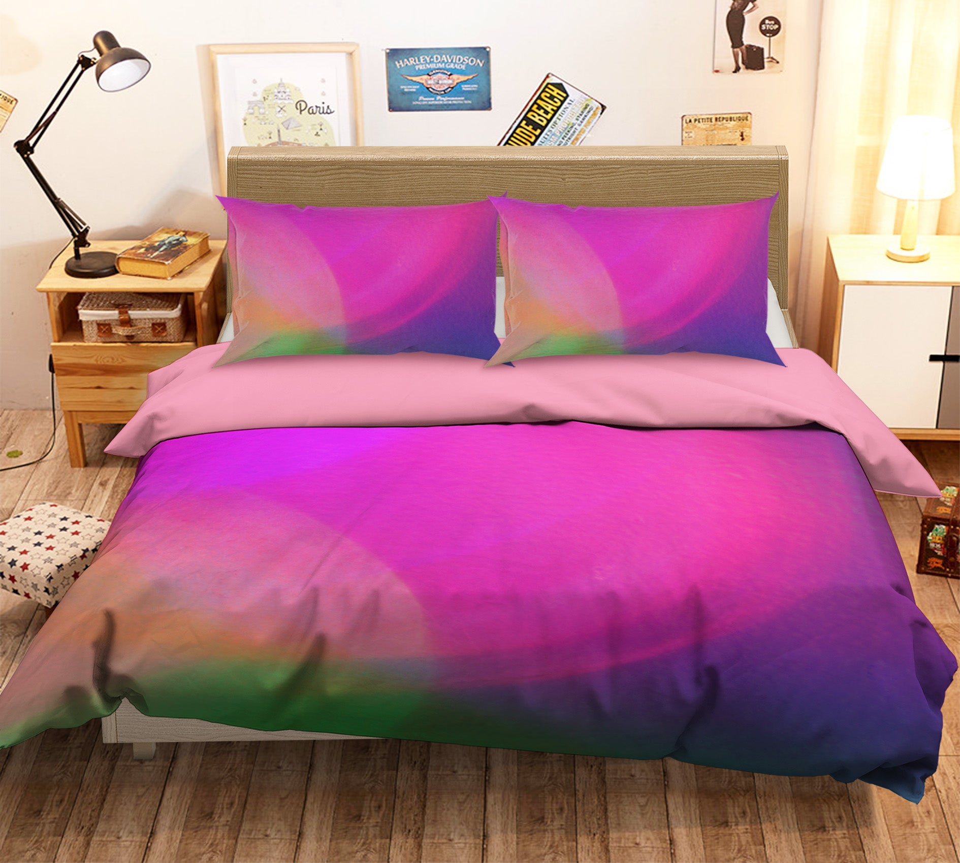 3D Colored 70167 Shandra Smith Bedding Bed Pillowcases Quilt