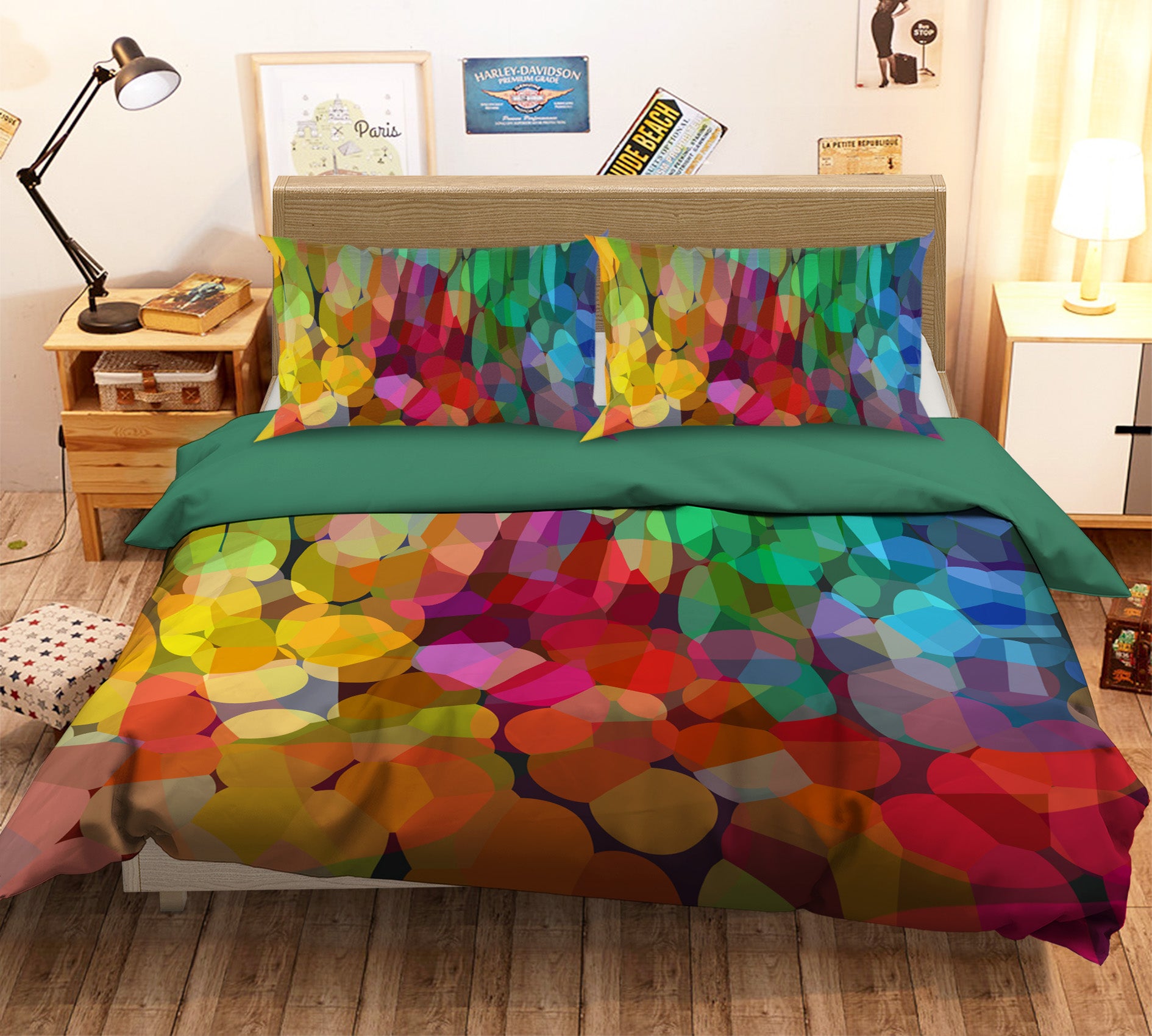 3D Aura Shandra Smith 70163 Shandra Smith Bedding Bed Pillowcases Quilt