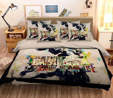 3D Black Woman 174 Bed Pillowcases Quilt Wallpaper AJ Wallpaper 