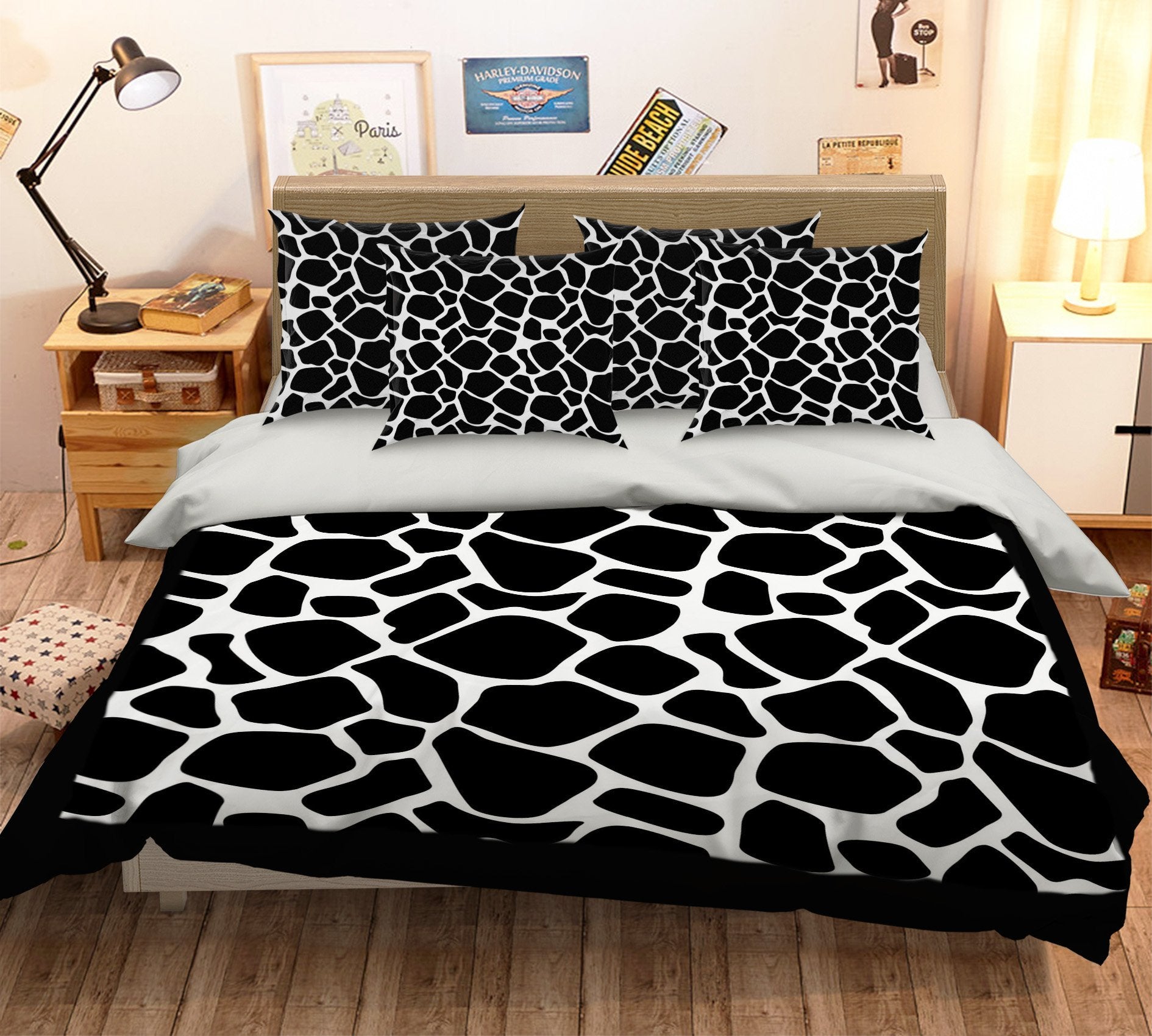 3D Spider Web Black 126 Bed Pillowcases Quilt Wallpaper AJ Wallpaper 