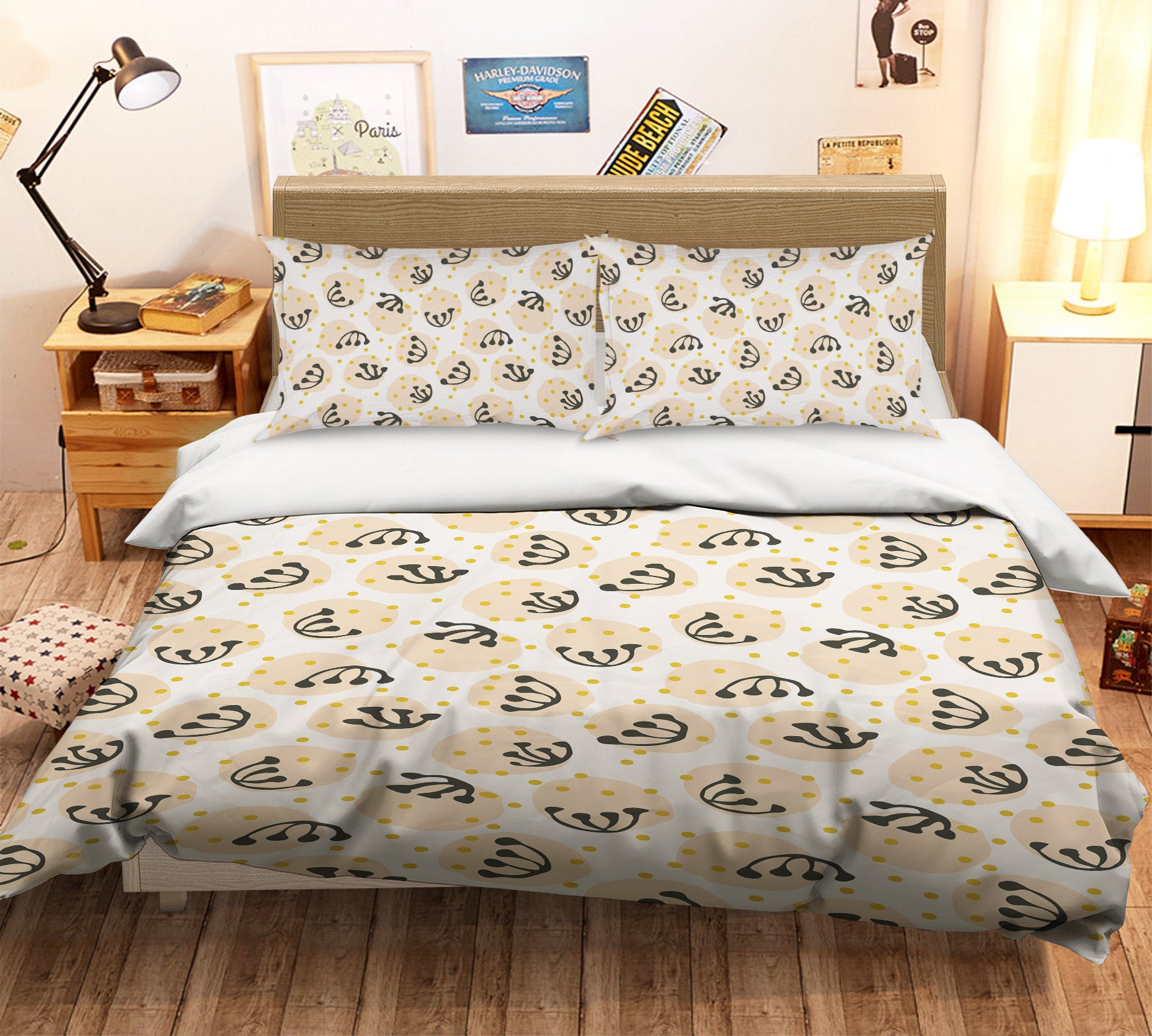 3D Polka Dot Pattern 10993 Kashmira Jayaprakash Bedding Bed Pillowcases Quilt
