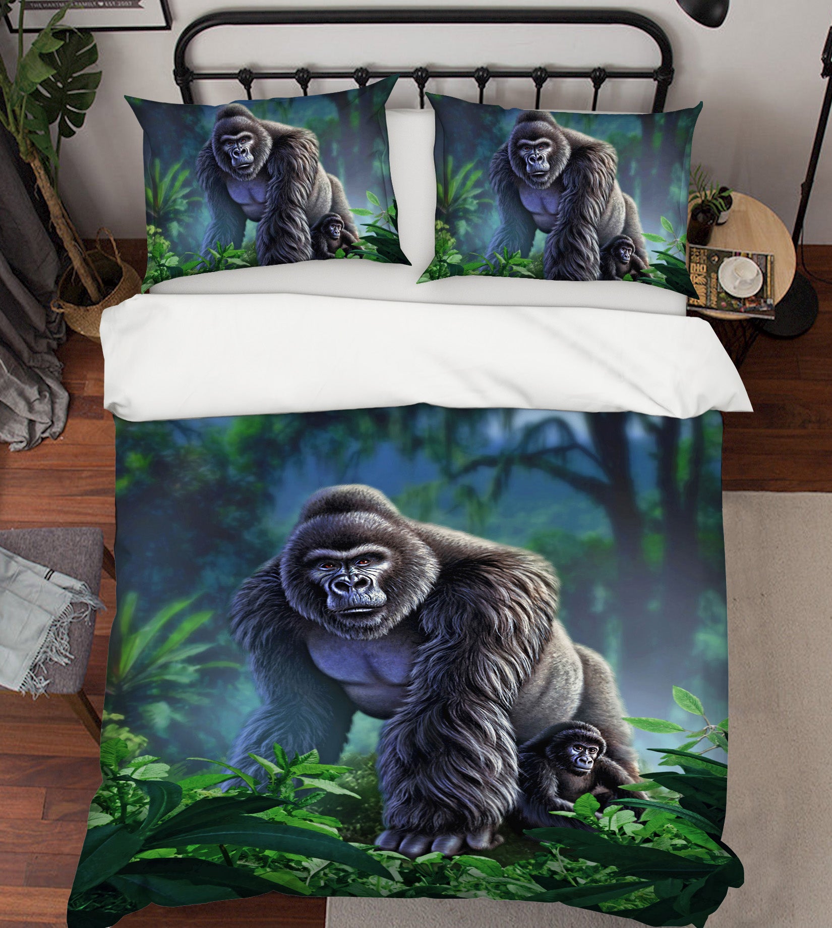 3D Guardian 2124 Jerry LoFaro bedding Bed Pillowcases Quilt