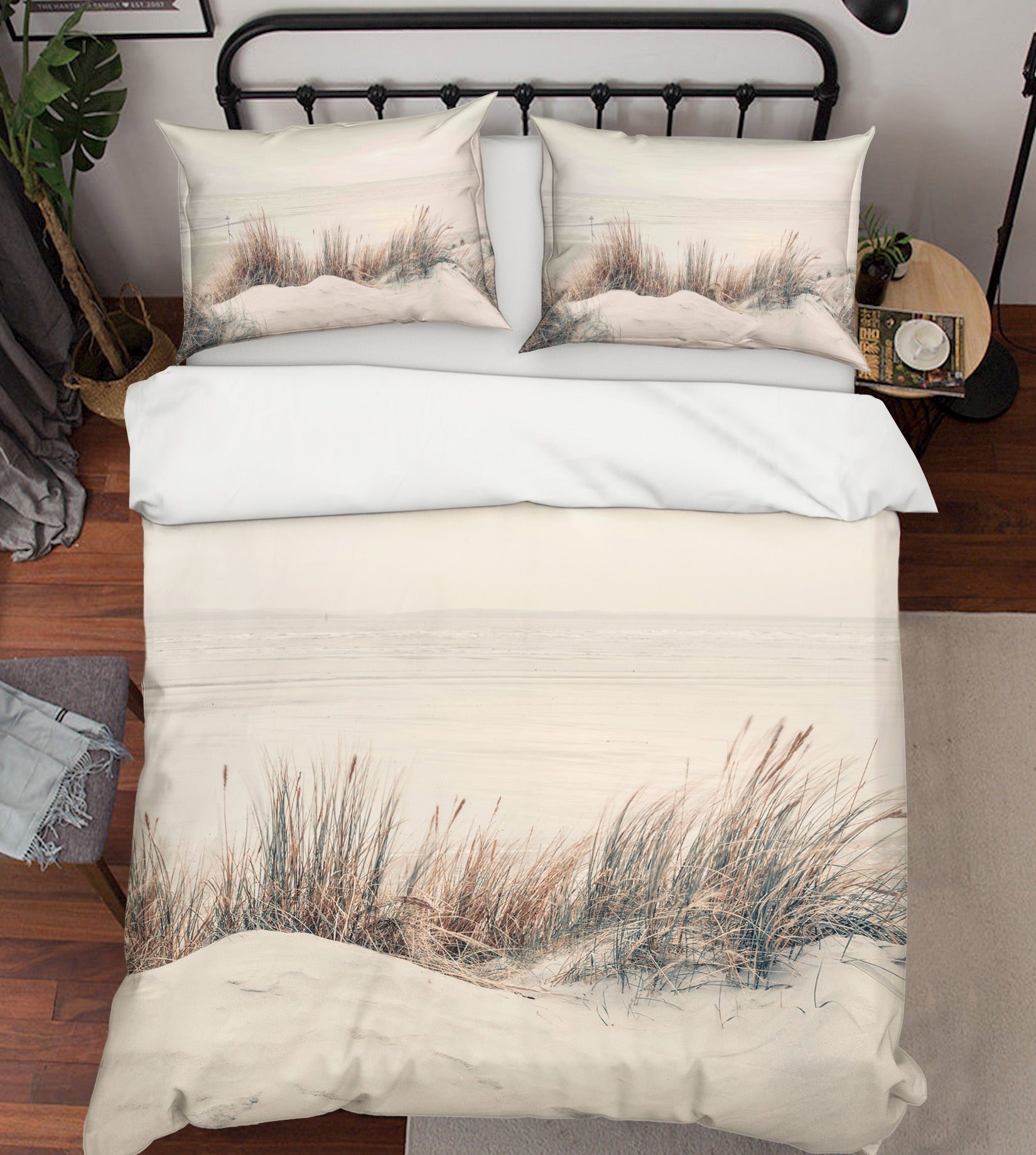 3D Beach Plants 1095 Assaf Frank Bedding Bed Pillowcases Quilt