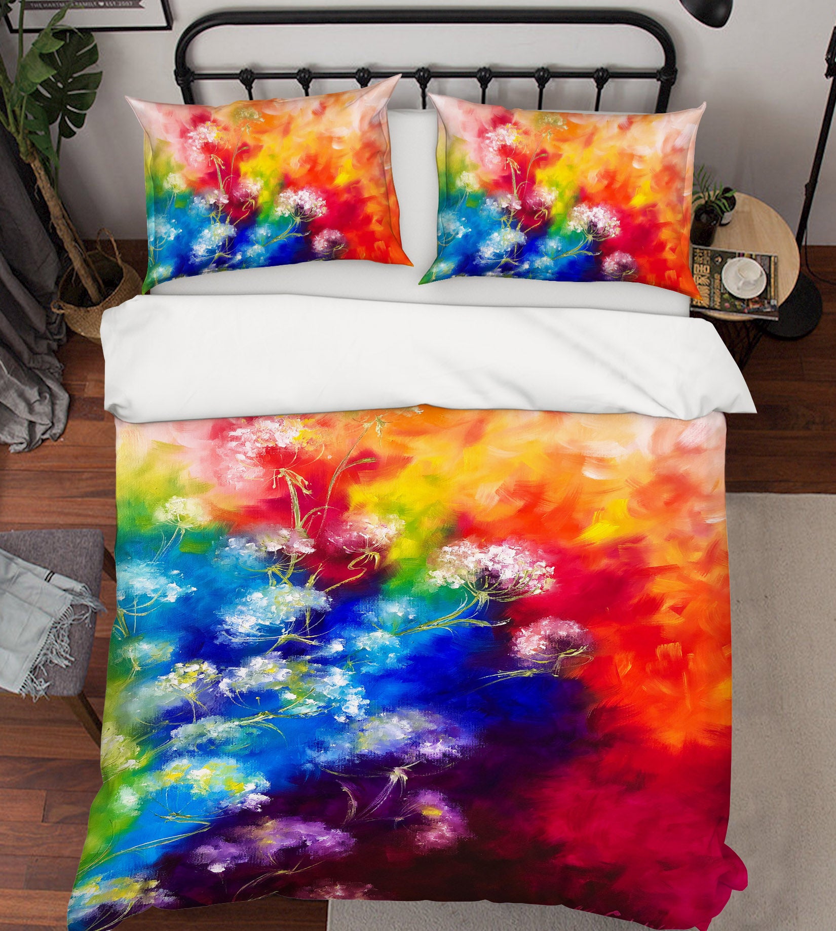 3D Color Painting 612 Skromova Marina Bedding Bed Pillowcases Quilt