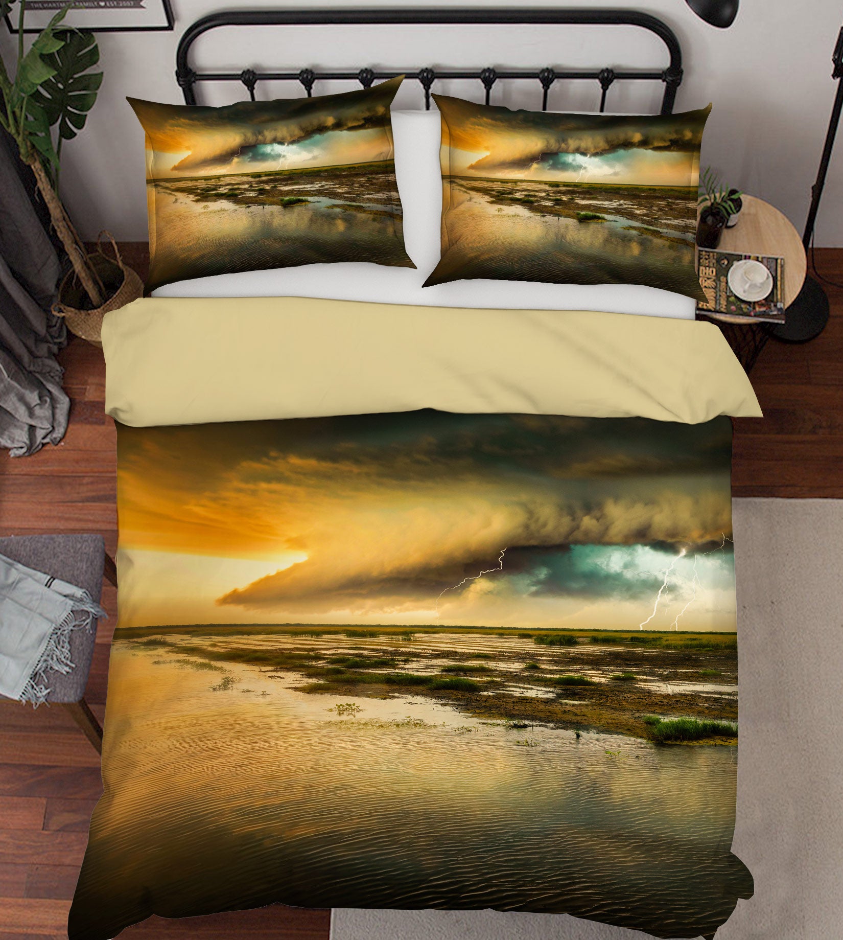 3D Sky Seaside 8516 Beth Sheridan Bedding Bed Pillowcases Quilt