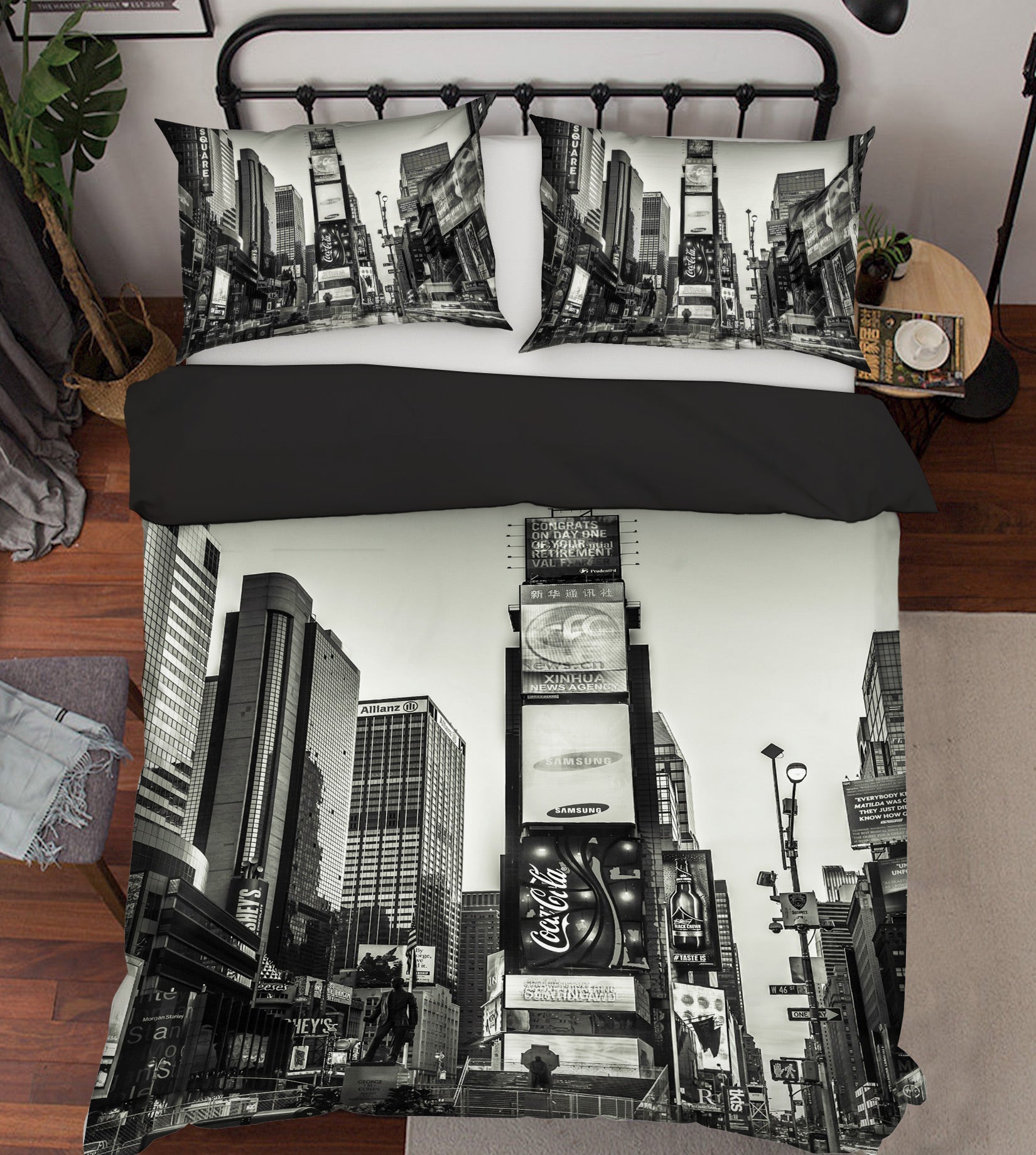 3D Prosperous Street 1012 Assaf Frank Bedding Bed Pillowcases Quilt