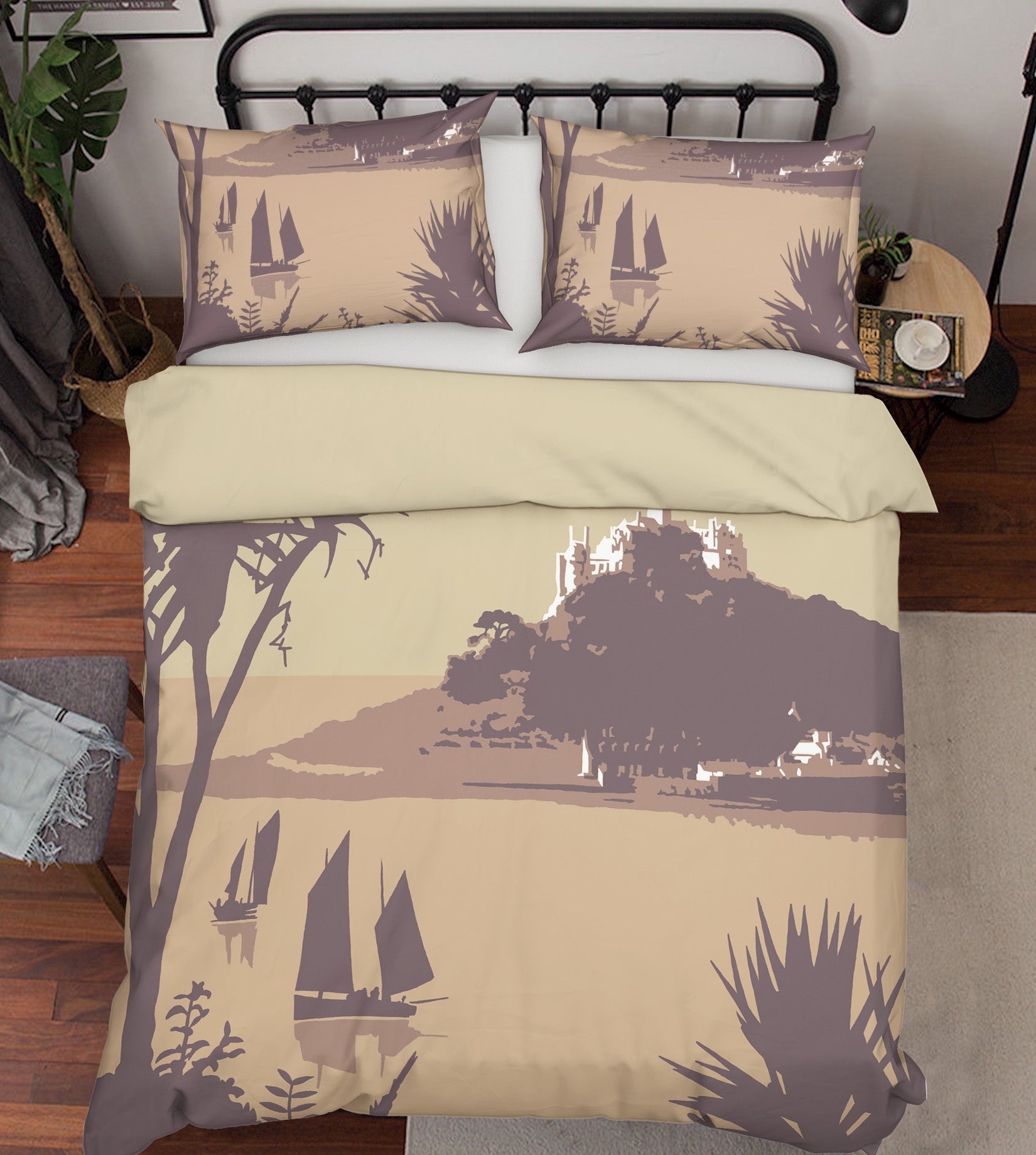 3D Marazion 2024 Steve Read Bedding Bed Pillowcases Quilt