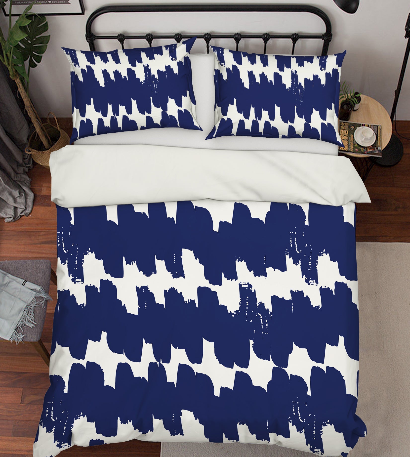 3D Blue Pattern 109163 Kashmira Jayaprakash Bedding Bed Pillowcases Quilt