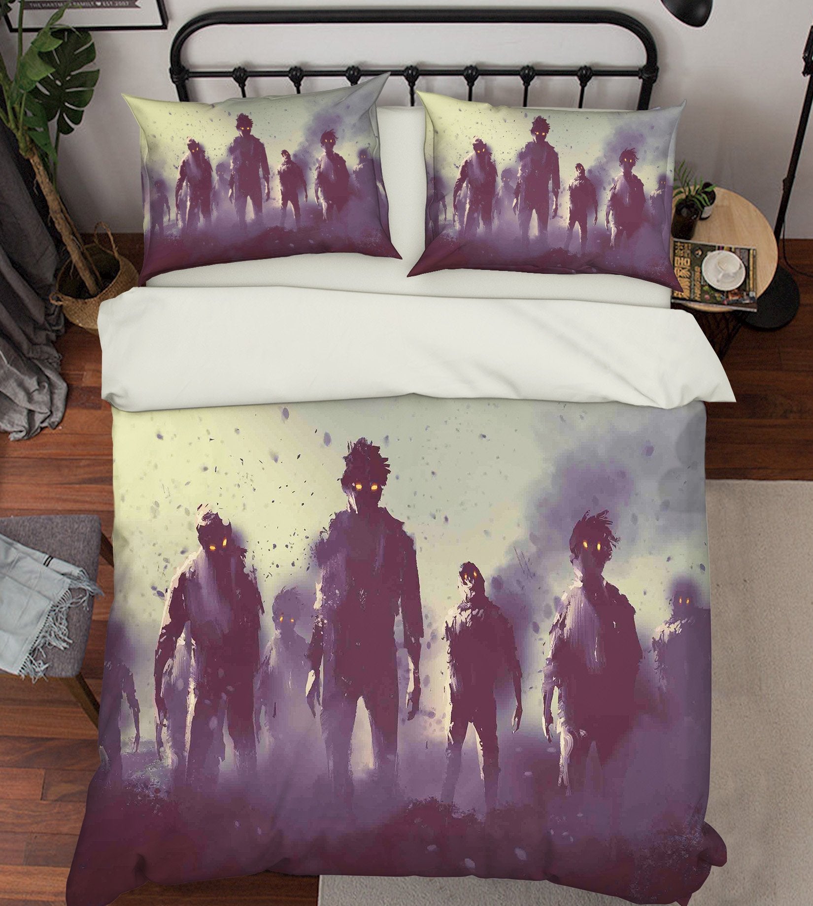 3D Zombie Group 171 Bed Pillowcases Quilt Wallpaper AJ Wallpaper 