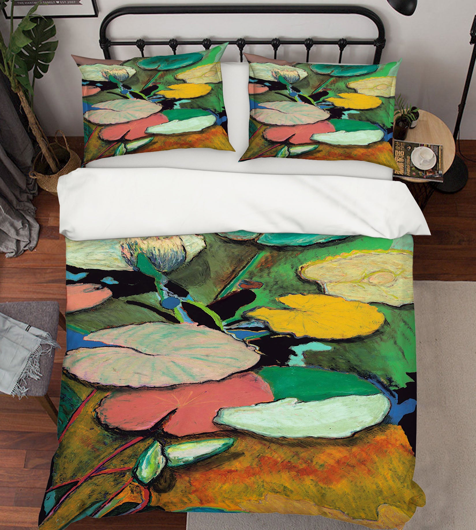 3D Windchime Spring 1178 Allan P. Friedlander Bedding Bed Pillowcases Quilt