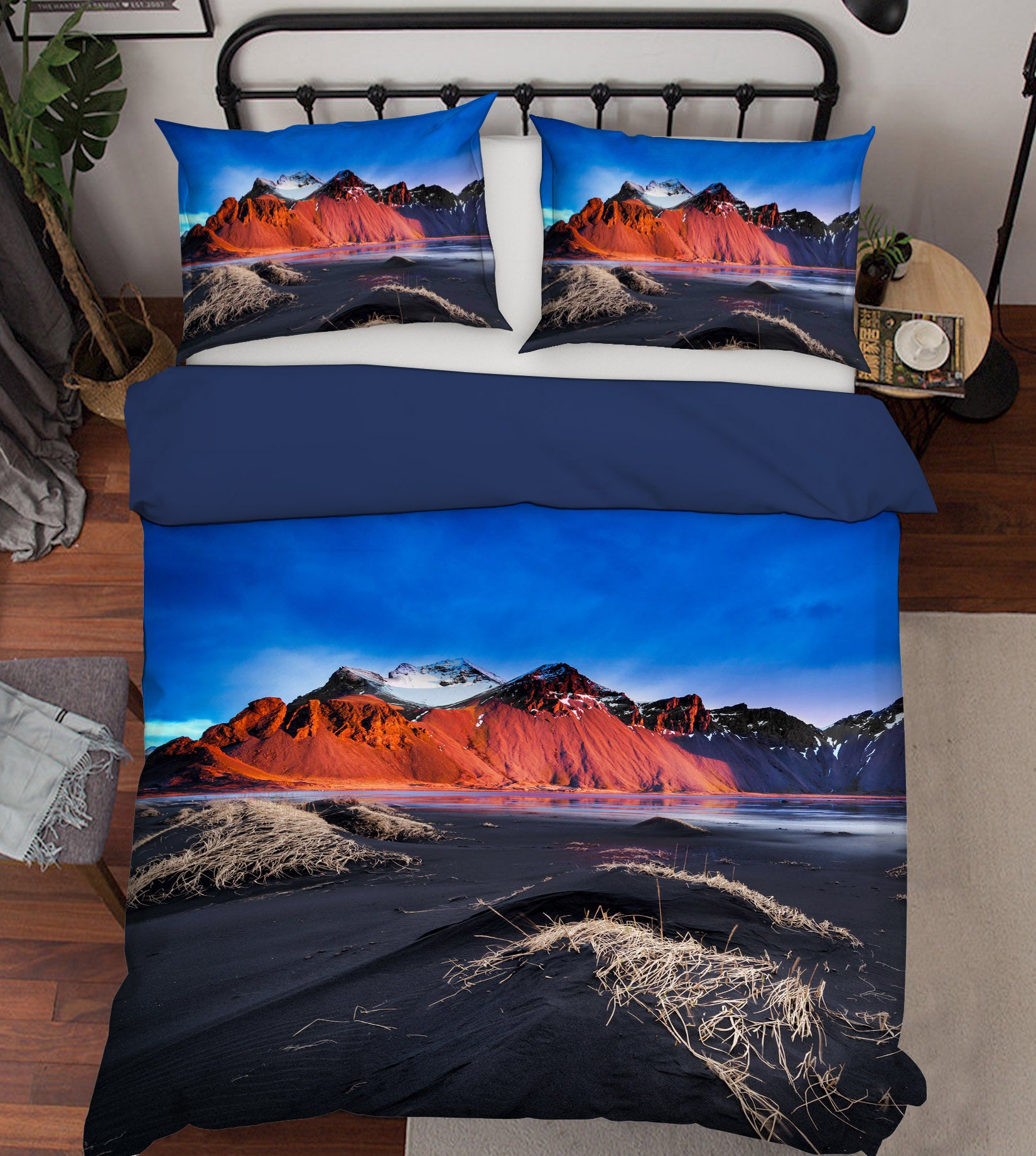 3D Mountain Grass 158 Marco Carmassi Bedding Bed Pillowcases Quilt