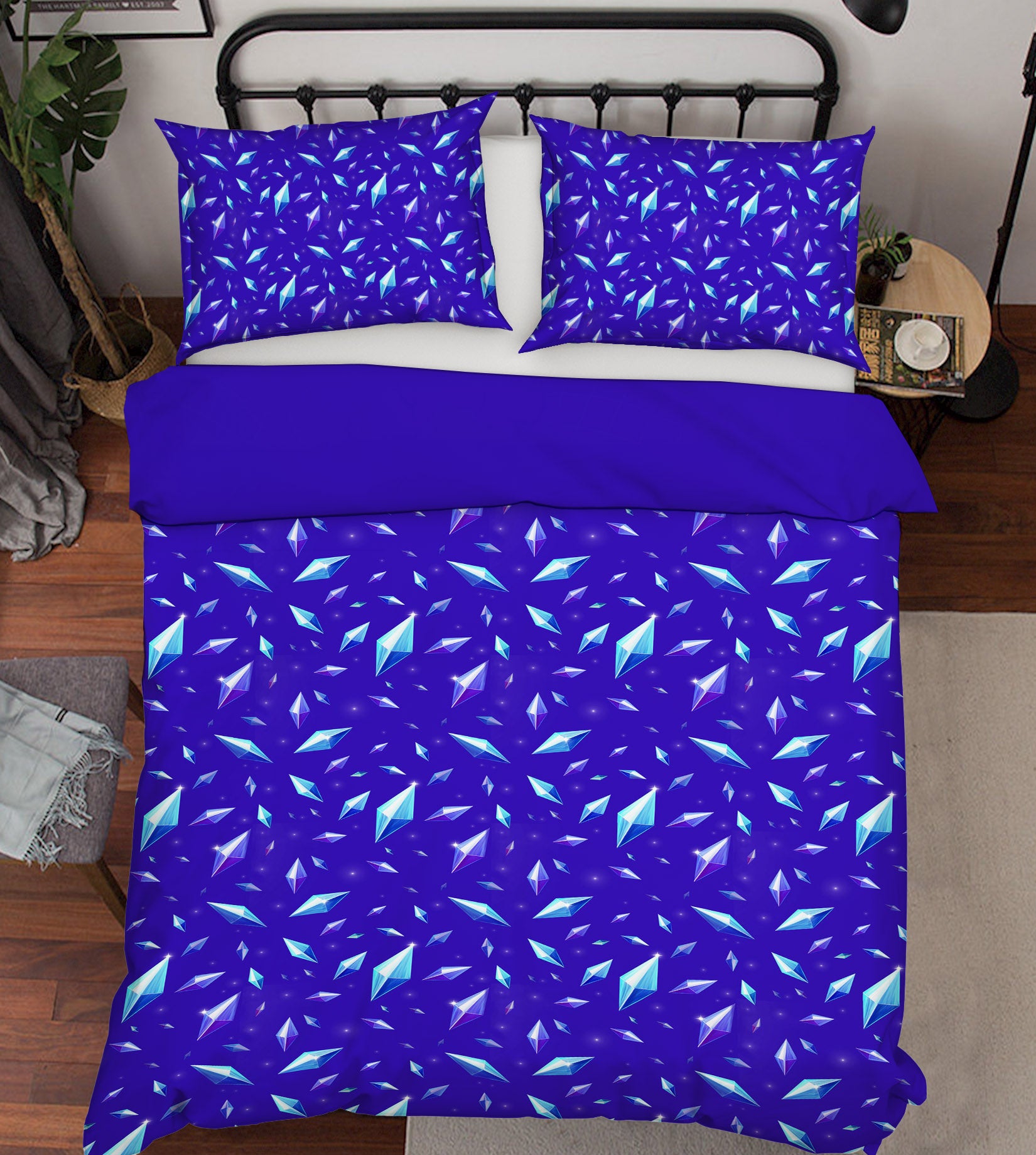 3D Light Spot 107 Rose Catherine Khan Bedding Bed Pillowcases Quilt