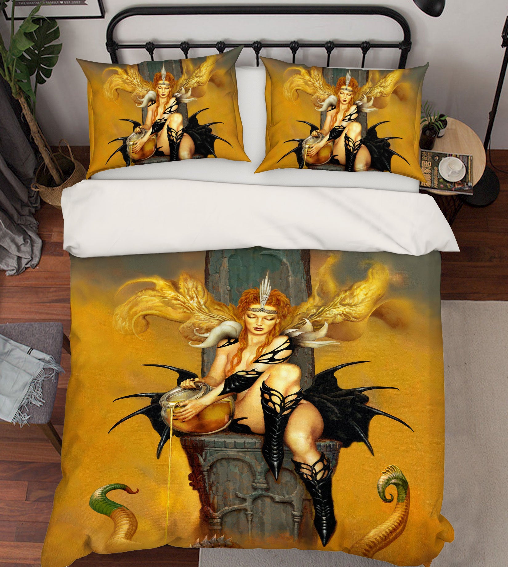 3D Queen 6202 Ciruelo Bedding Bed Pillowcases Quilt
