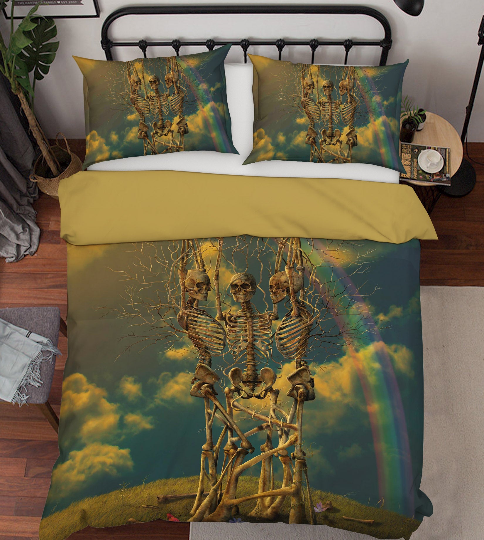 3D Life Cycle 056 Bed Pillowcases Quilt Exclusive Designer Vincent