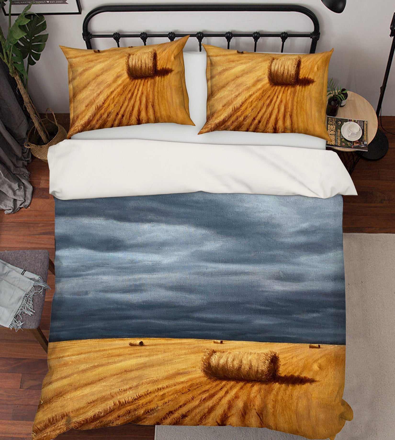 3D Grass Ball 1743 Marina Zotova Bedding Bed Pillowcases Quilt