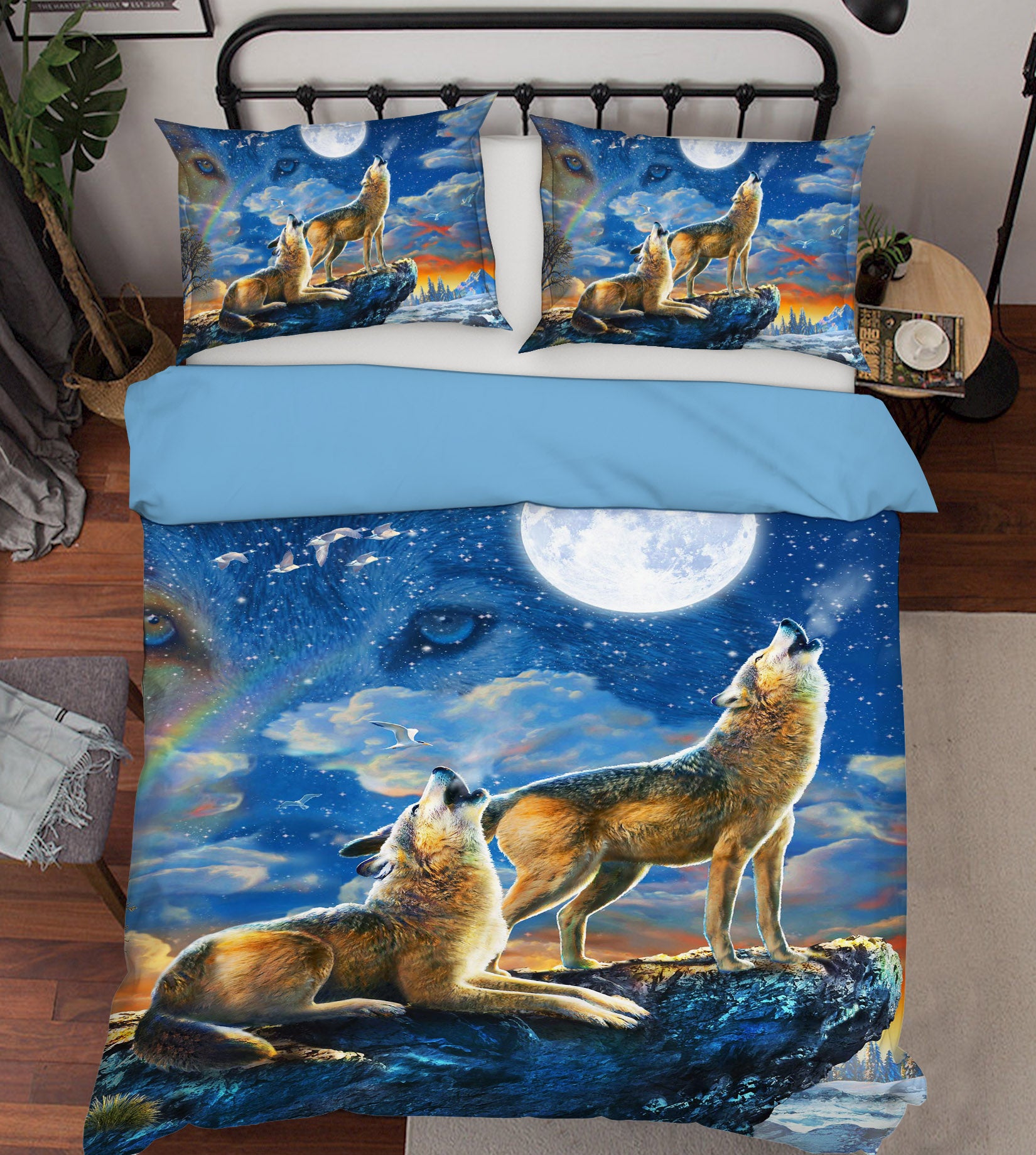 3D Wolverine 2134 Adrian Chesterman Bedding Bed Pillowcases Quilt
