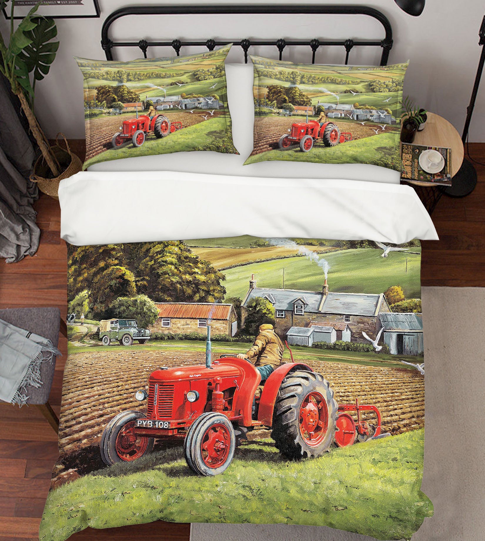 3D Master At Work 2038 Trevor Mitchell bedding Bed Pillowcases Quilt