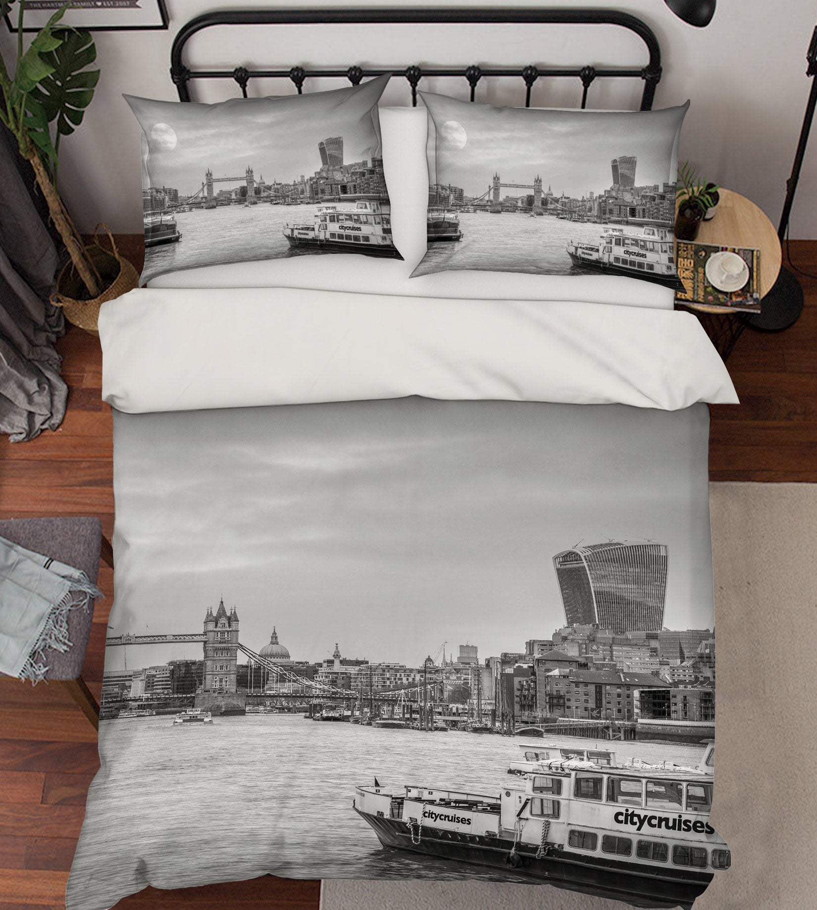 3D Ship Sea 7008 Assaf Frank Bedding Bed Pillowcases Quilt Cover Duvet Cover