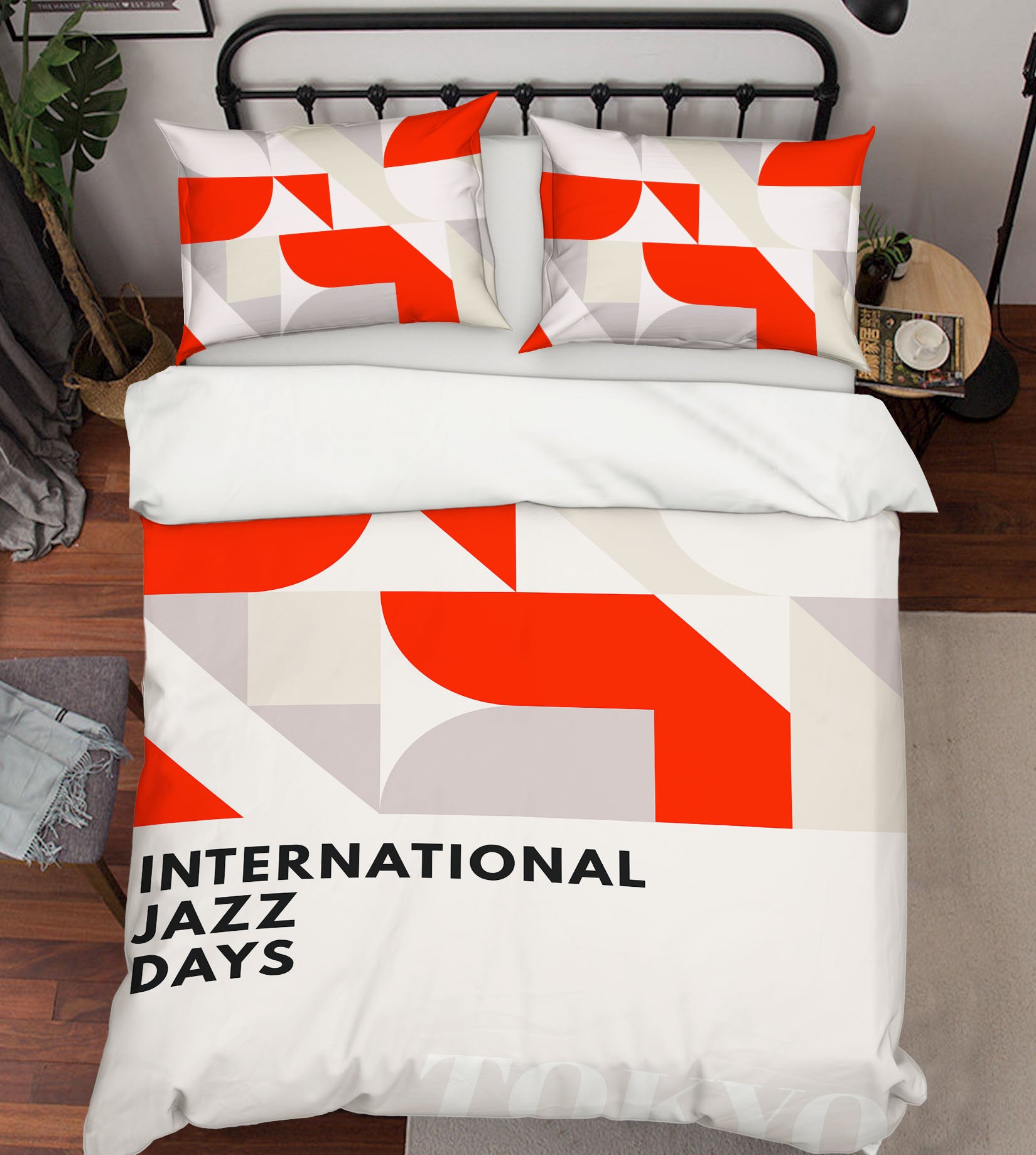 3D Gray Graphics 165 Boris Draschoff Bedding Bed Pillowcases Quilt