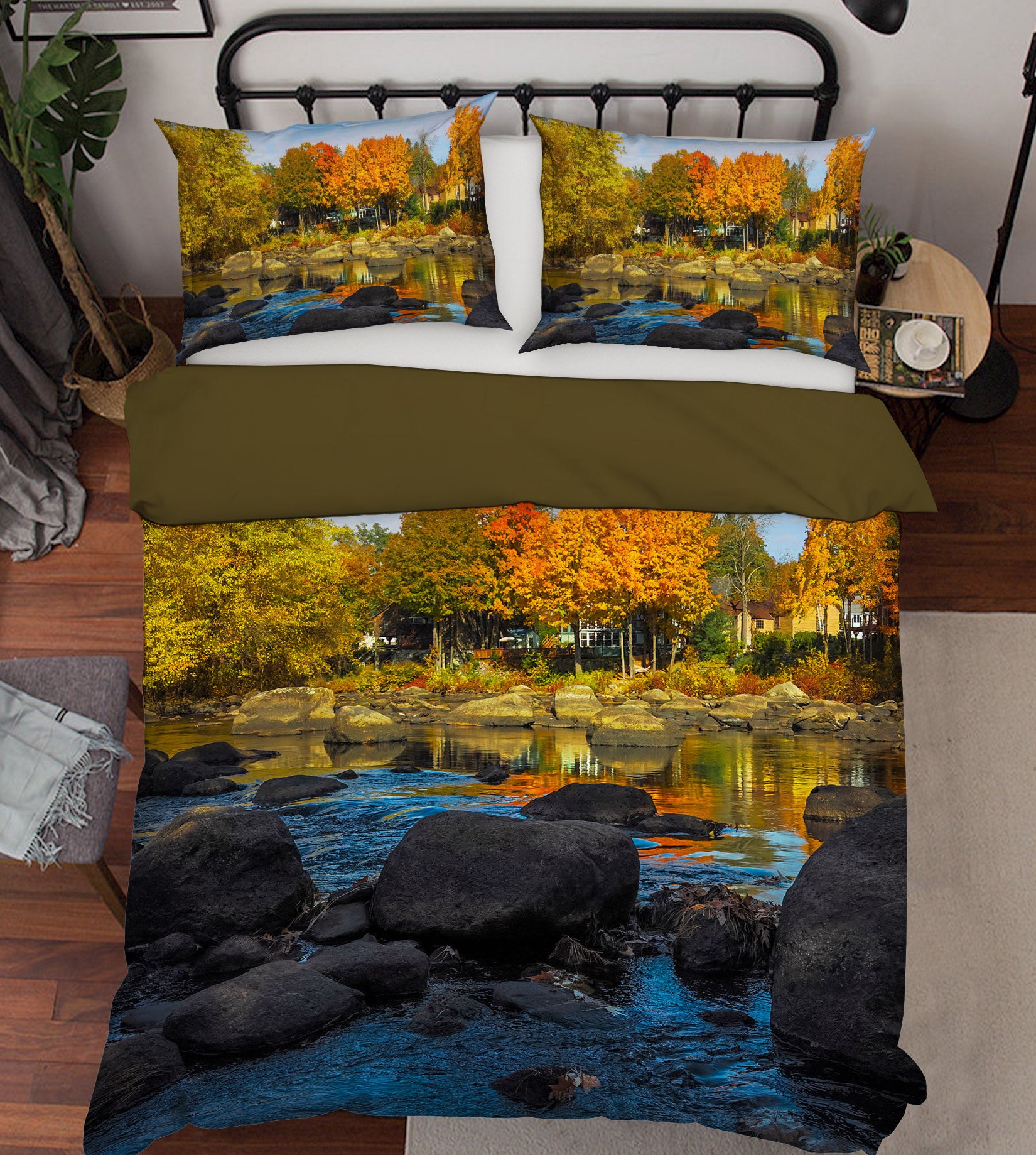 3D Stone Forest 1014 Jerry LoFaro bedding Bed Pillowcases Quilt