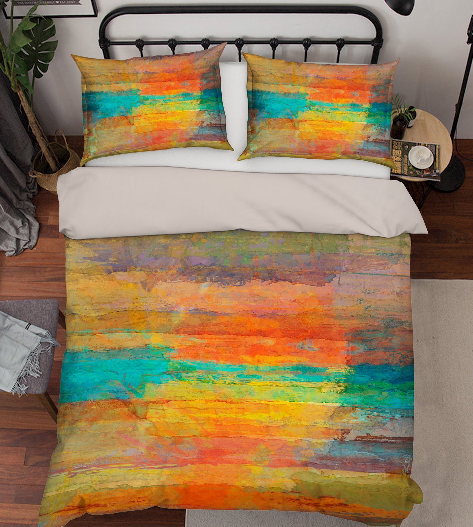 3D Dusk Pattern 1027 Michael Tienhaara Bedding Bed Pillowcases Quilt