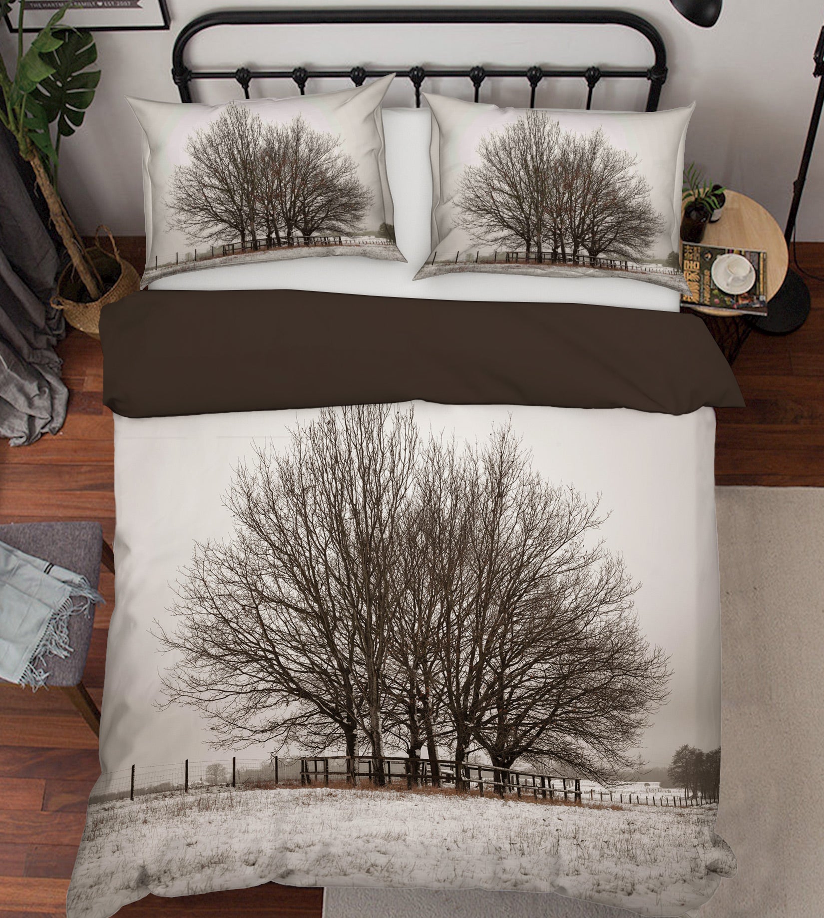 3D Dead Tree 1051 Assaf Frank Bedding Bed Pillowcases Quilt