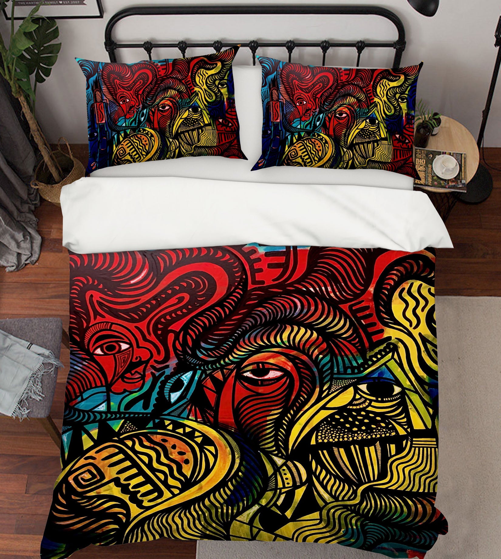 3D Abstract Painting 3043 Jacqueline Reynoso Bedding Bed Pillowcases Quilt Cover Duvet Cover