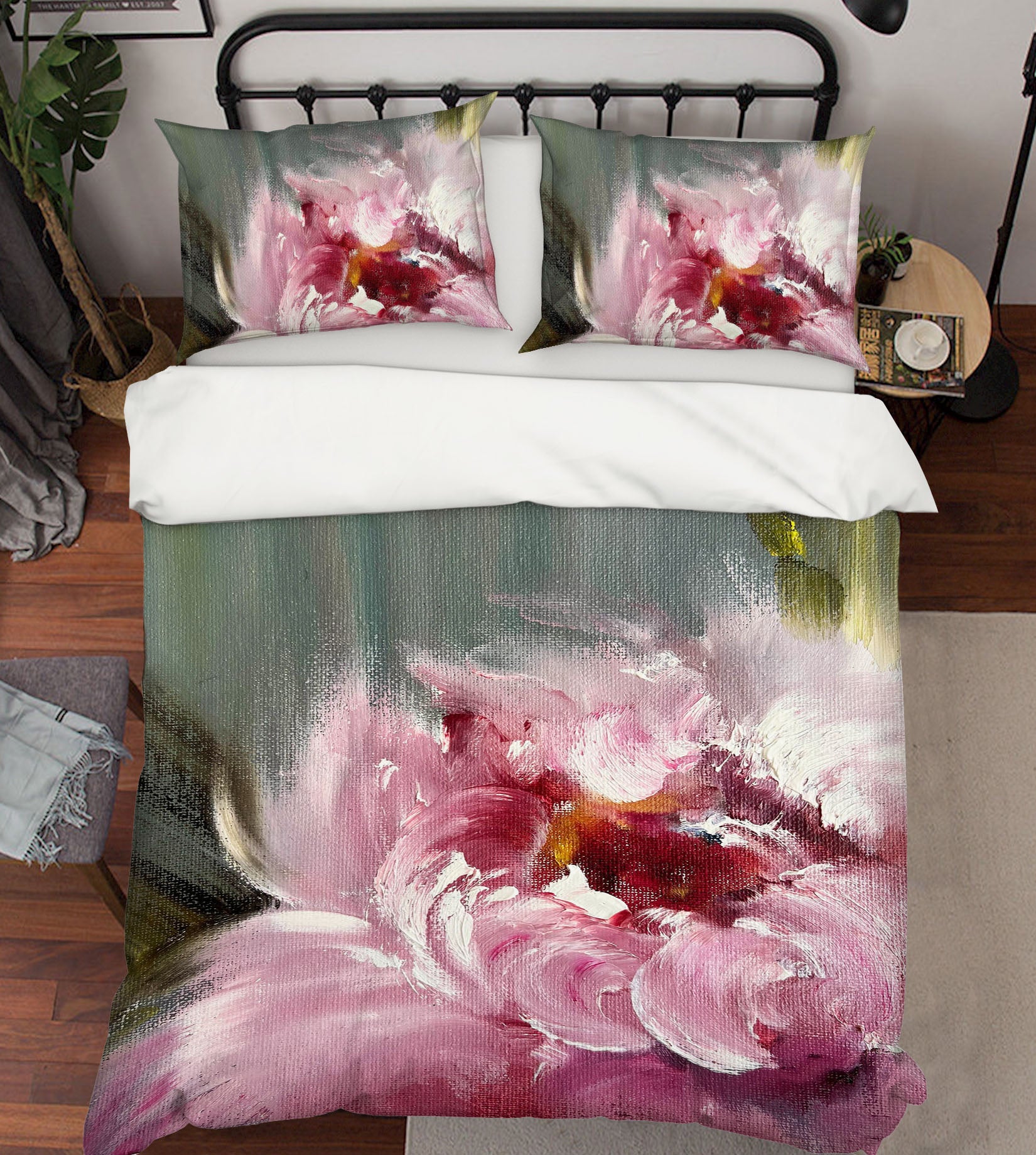 3D Flower Paint 576 Skromova Marina Bedding Bed Pillowcases Quilt