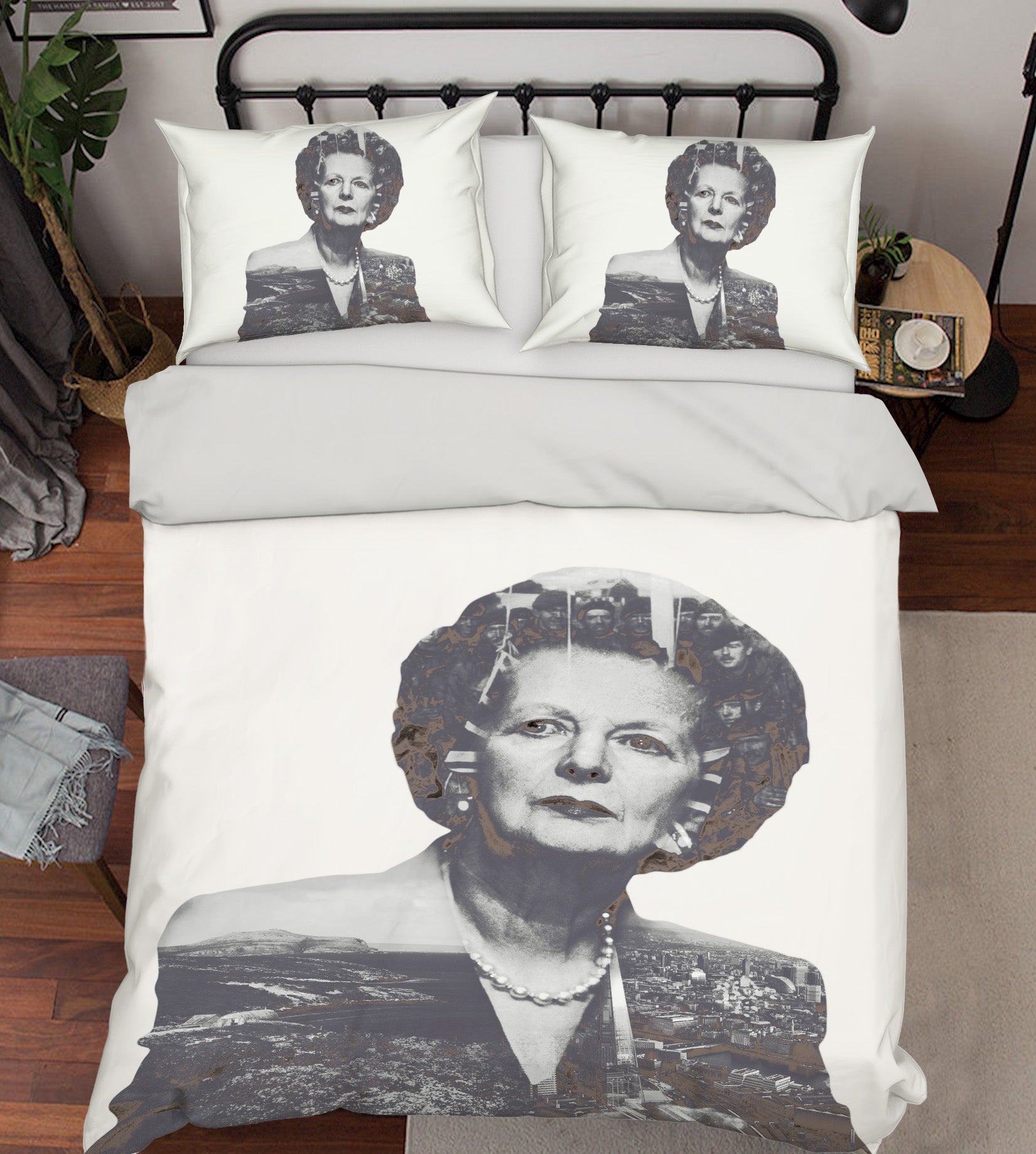 3D Refined Lady 2008 Marco Cavazzana Bedding Bed Pillowcases Quilt