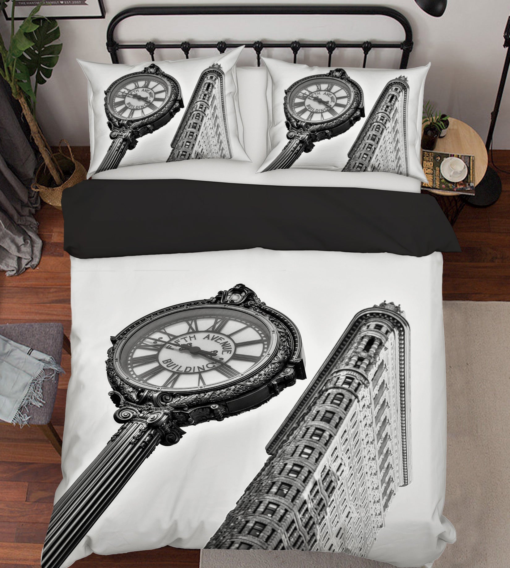 3D New York Building 1016 Assaf Frank Bedding Bed Pillowcases Quilt