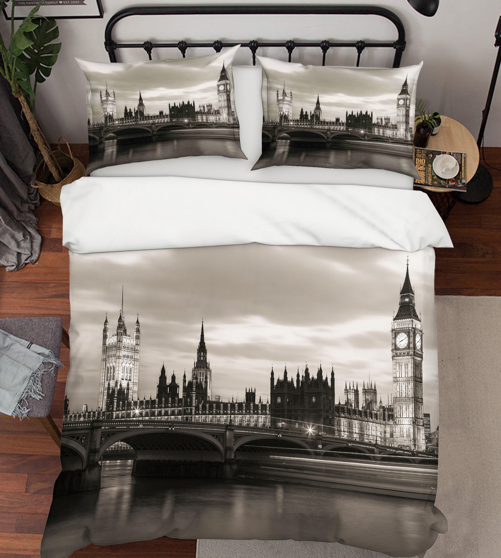 3D London Westminste 1002 Assaf Frank Bedding Bed Pillowcases Quilt