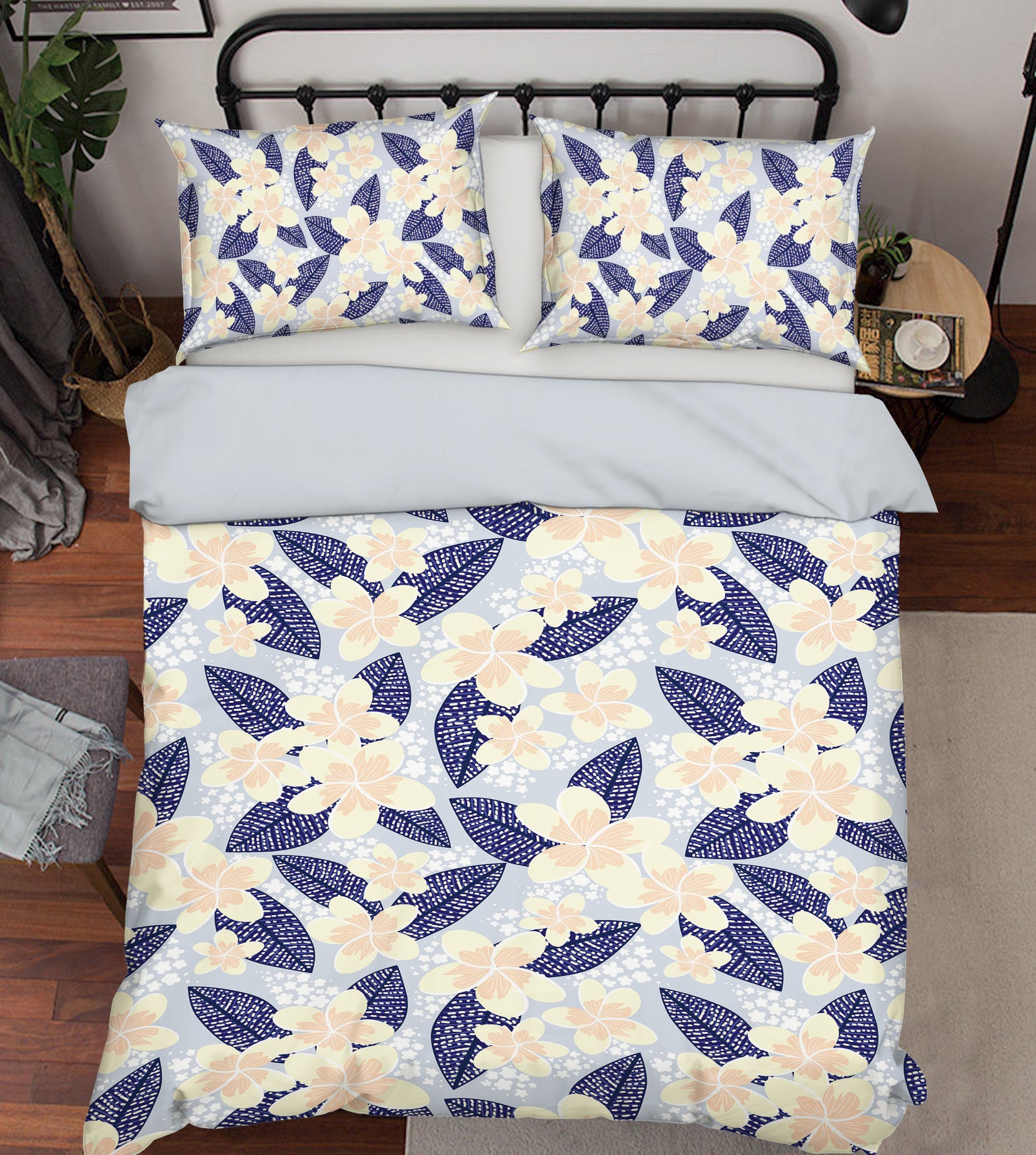 3D Flower Pattern 10981 Kashmira Jayaprakash Bedding Bed Pillowcases Quilt