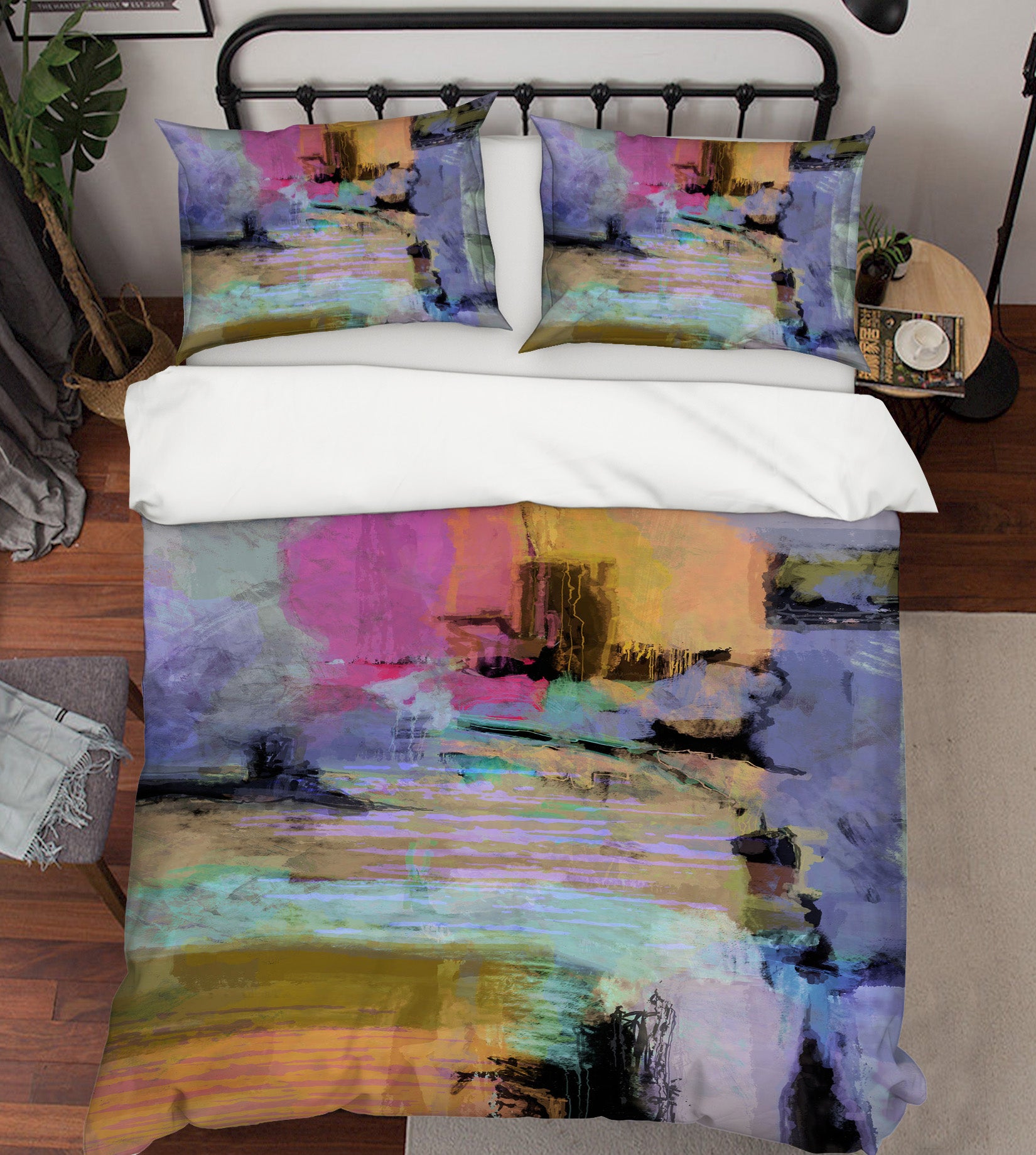 3D Vintage Color Painting 1020 Michael Tienhaara Bedding Bed Pillowcases Quilt