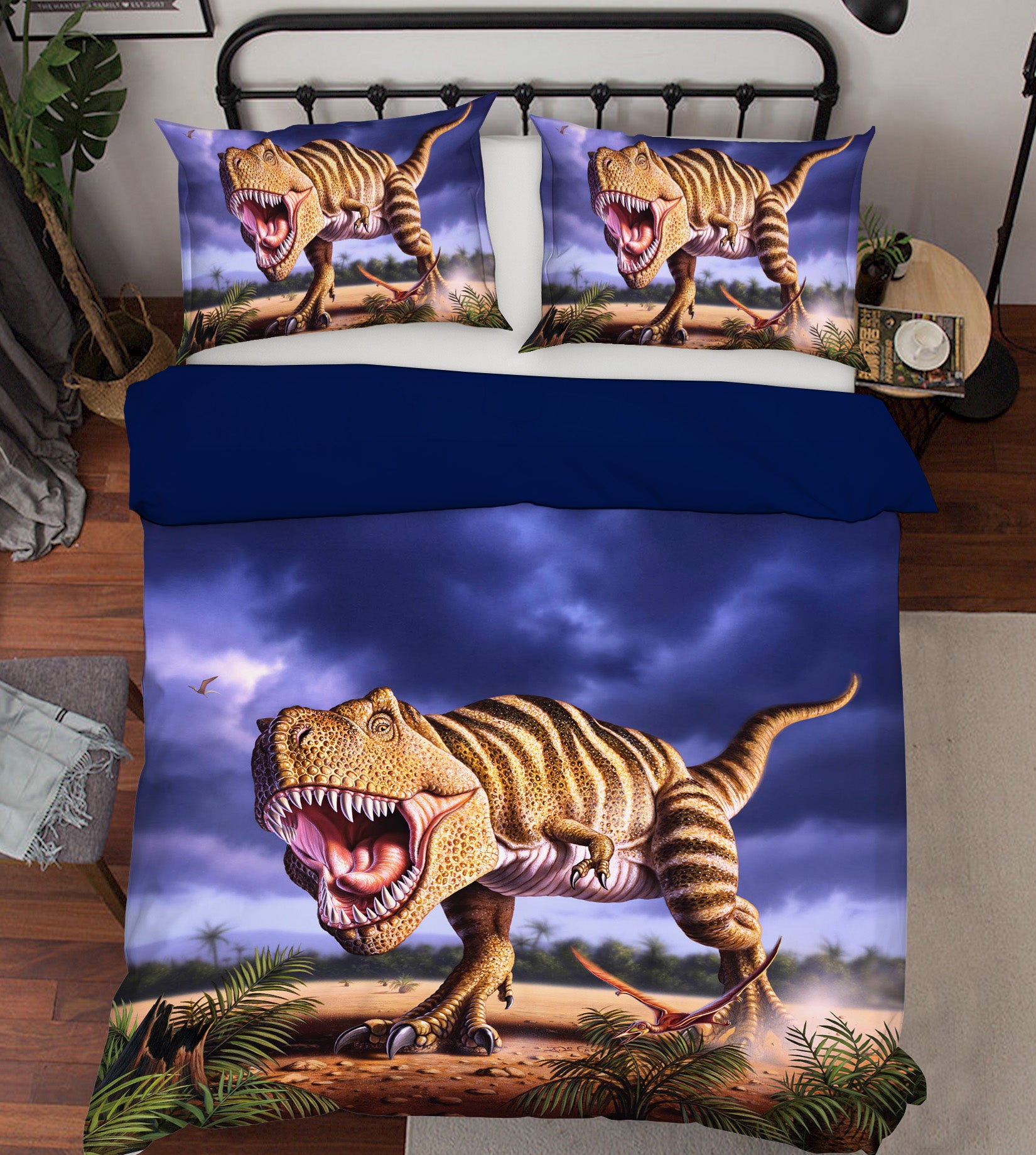 3D Brown Rex 2114 Jerry LoFaro bedding Bed Pillowcases Quilt