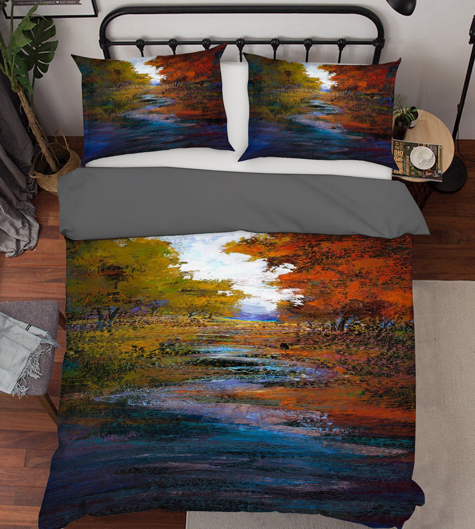3D Maple Tree 1042 Michael Tienhaara Bedding Bed Pillowcases Quilt