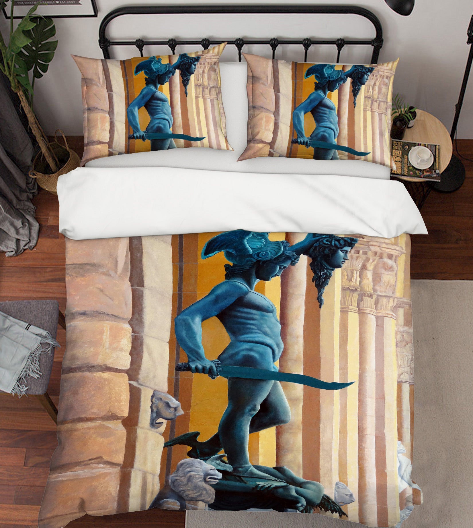 3D Statue 11056 Matthew Holden Bates Bedding Bed Pillowcases Quilt
