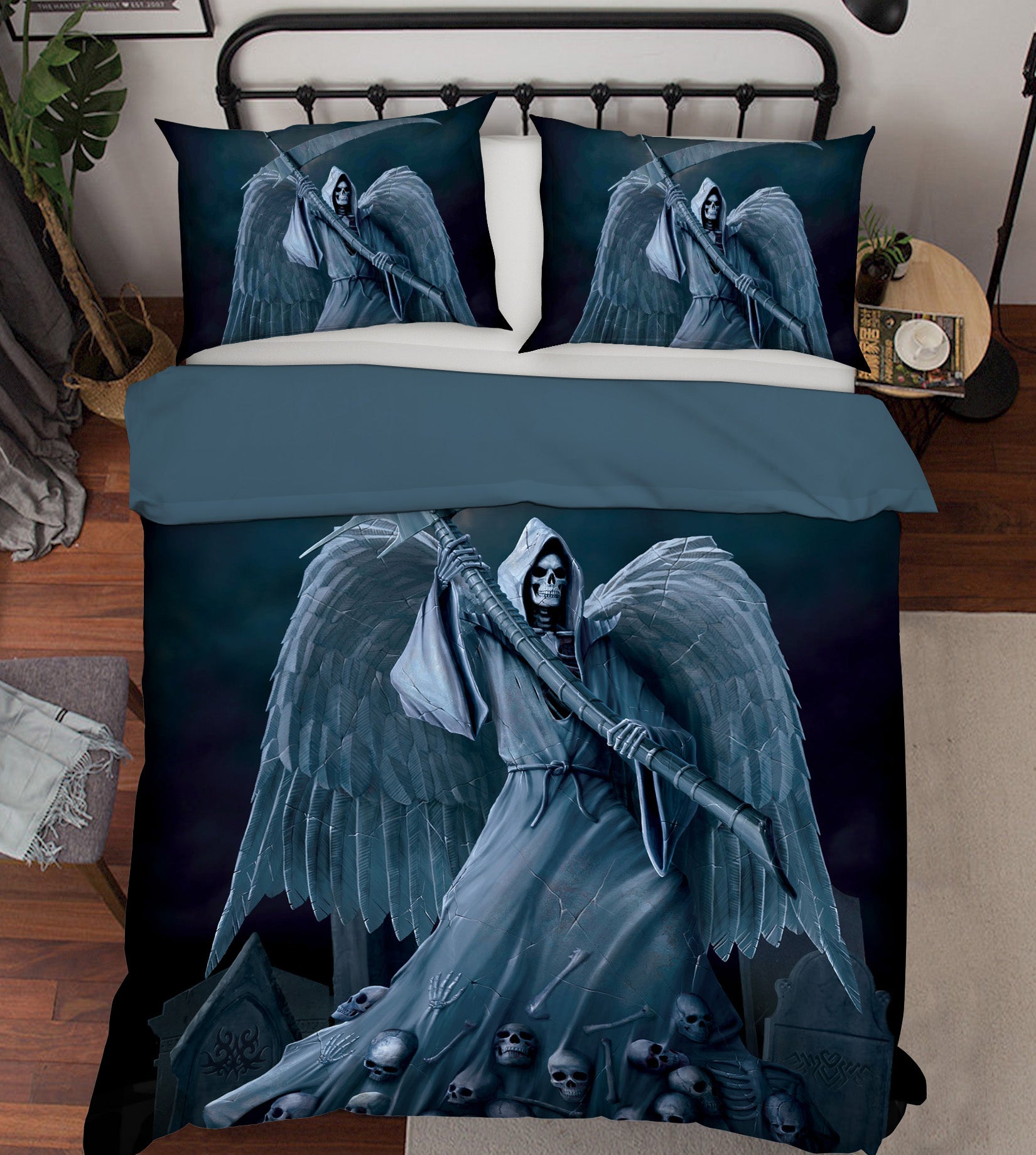 3D Death On A Hold 038 Bed Pillowcases Quilt Exclusive Designer Vincent