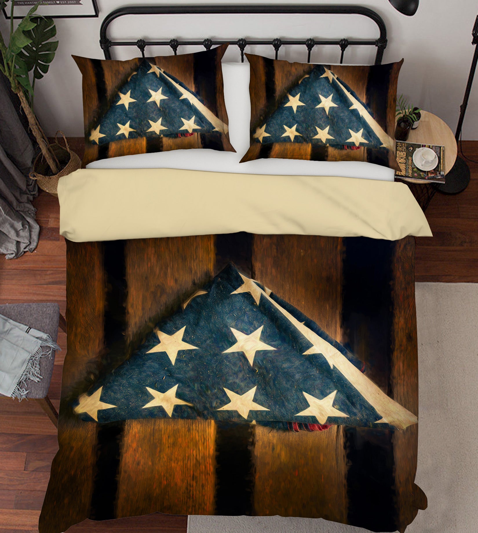 3D Pentagram Cloth 8548 Beth Sheridan Bedding Bed Pillowcases Quilt